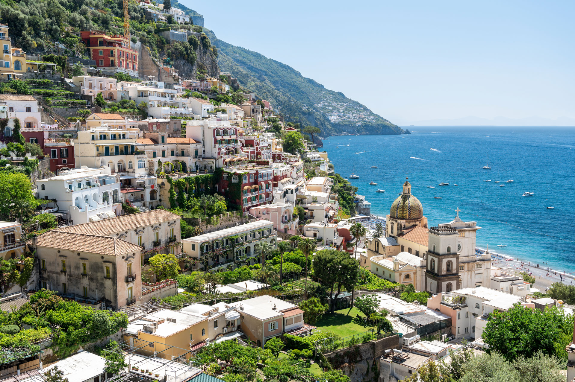 Costa Amalfitana – Positano