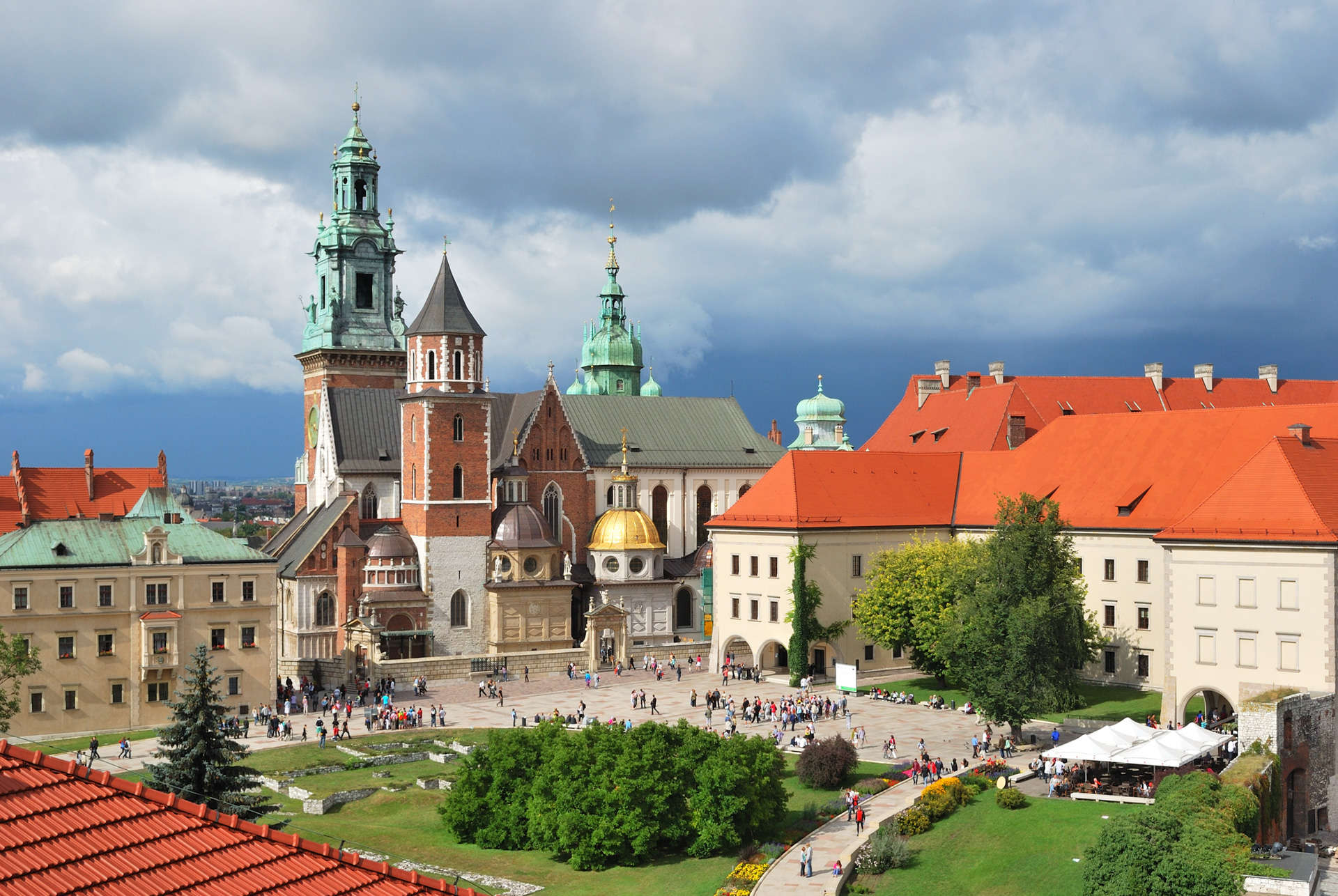 Cracóvia - Catedral Wawel