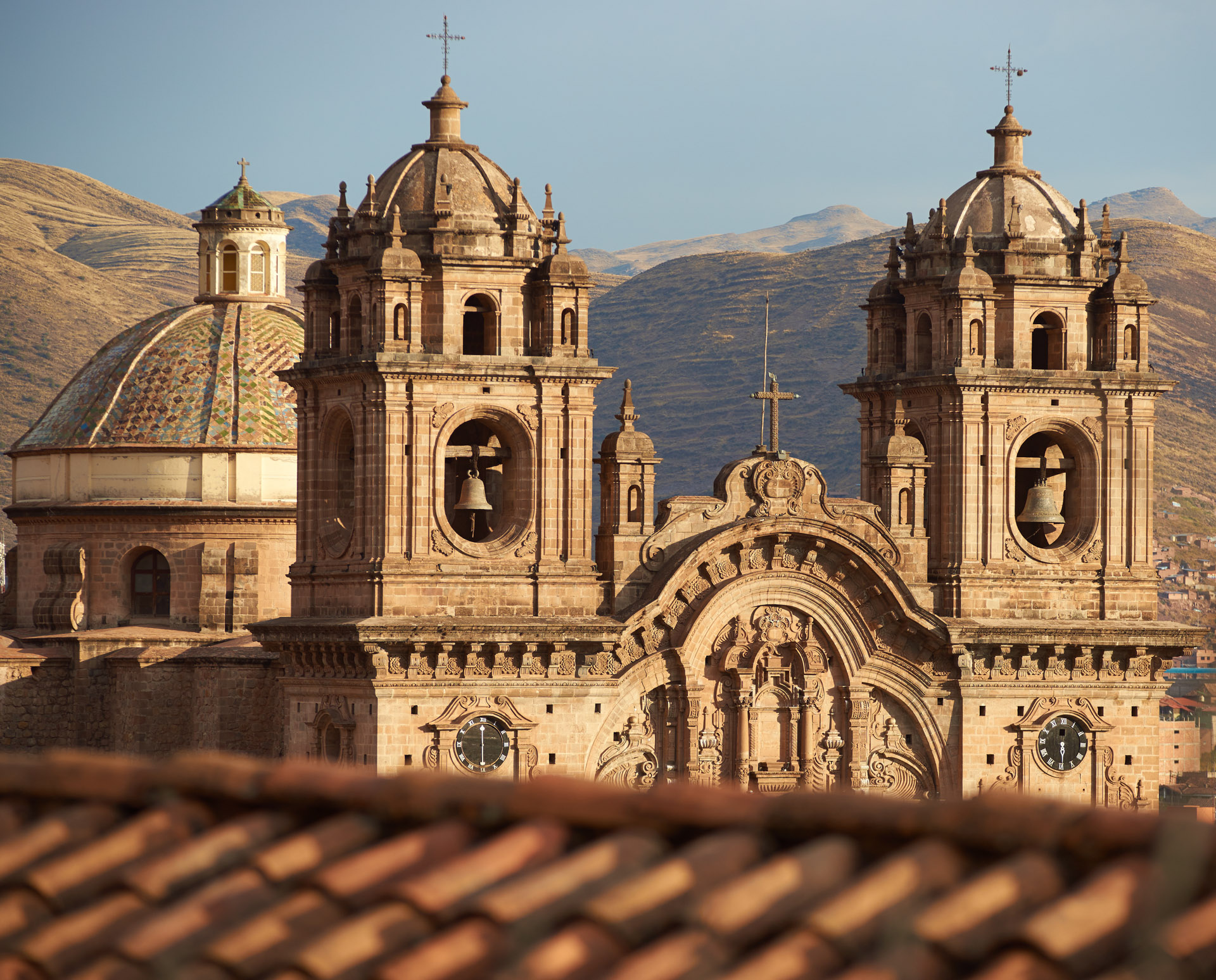 Cusco - Igreja de la Compania