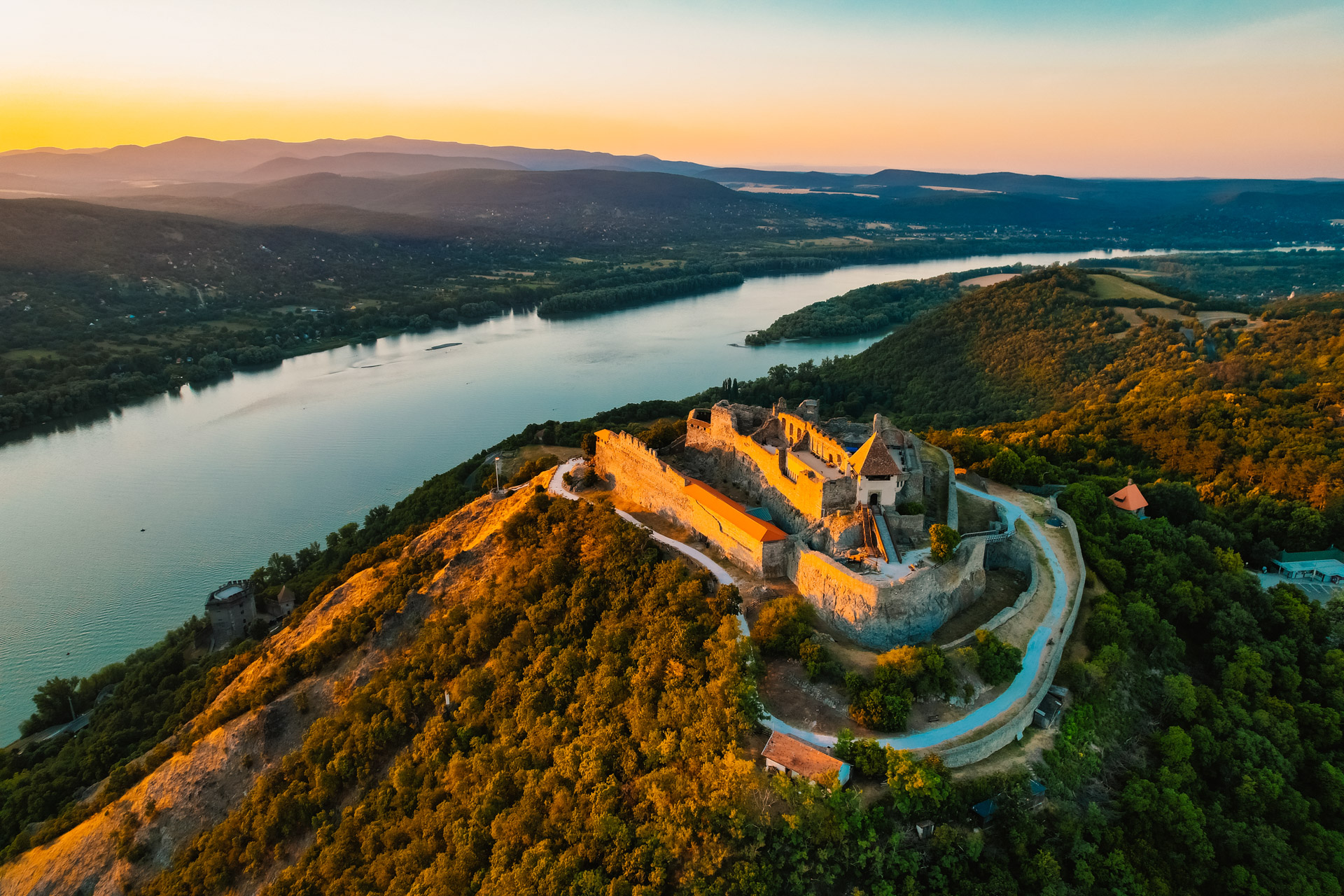 Danúbio - Visegrad