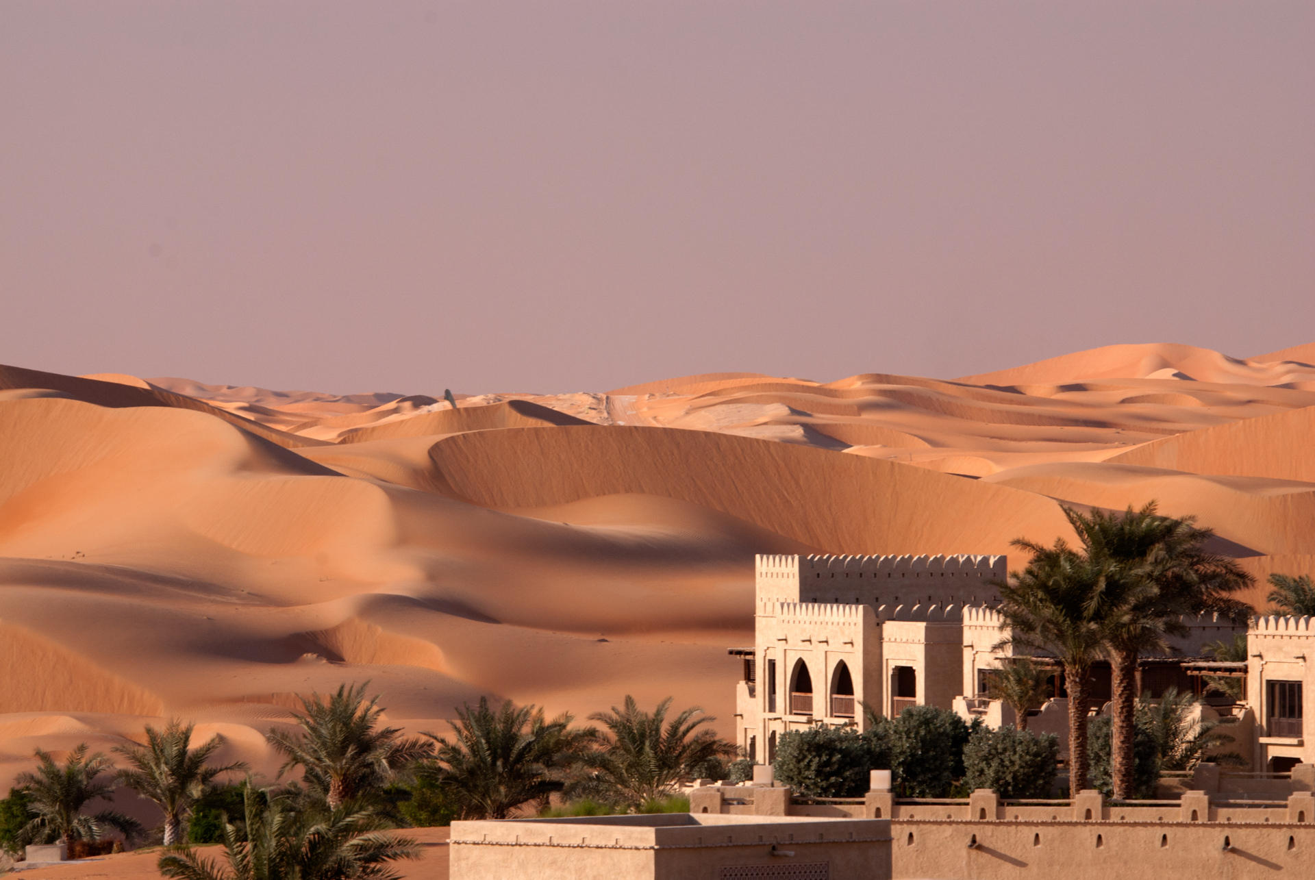 Deserto Abu Dhabi