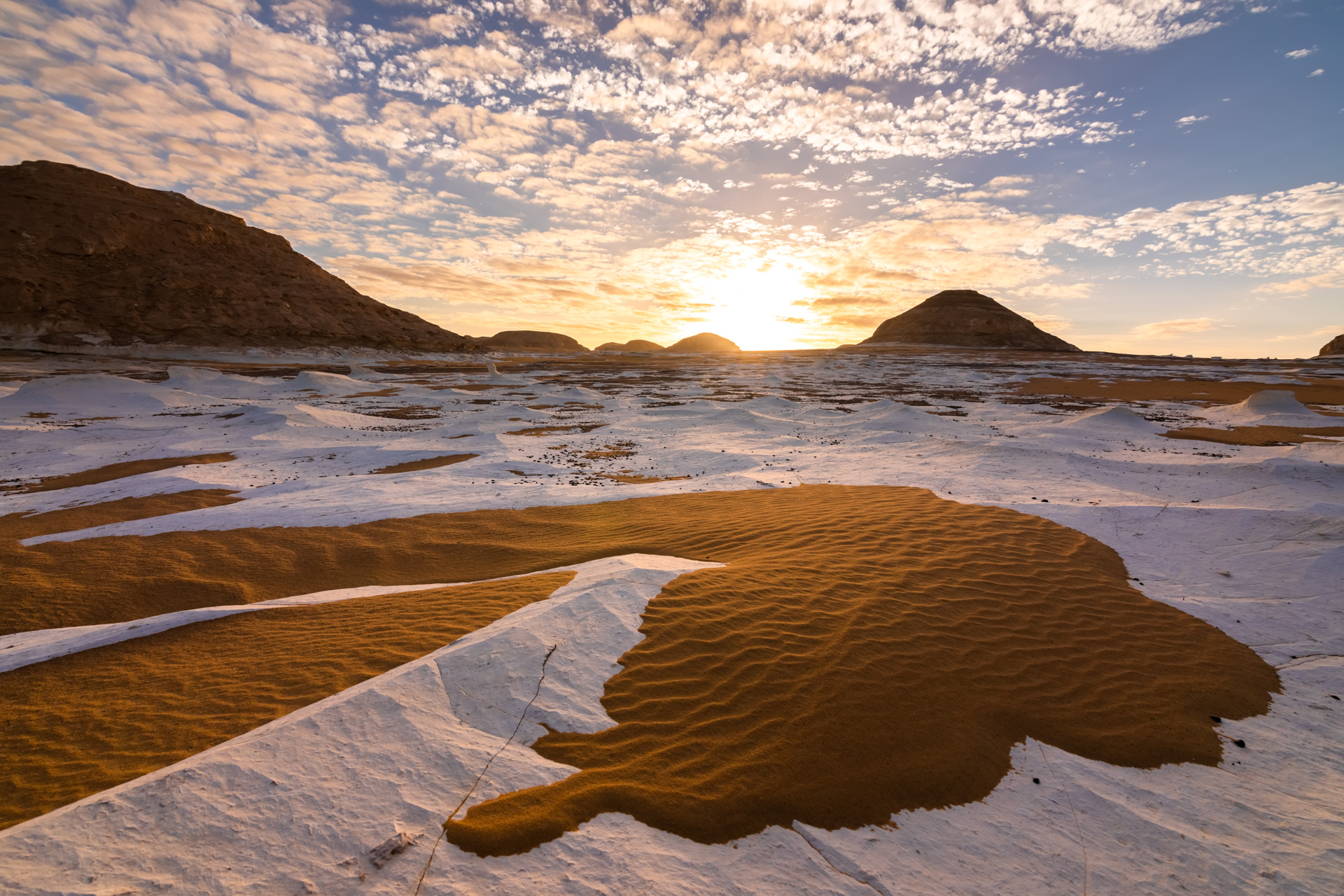 Deserto Branco do Saara