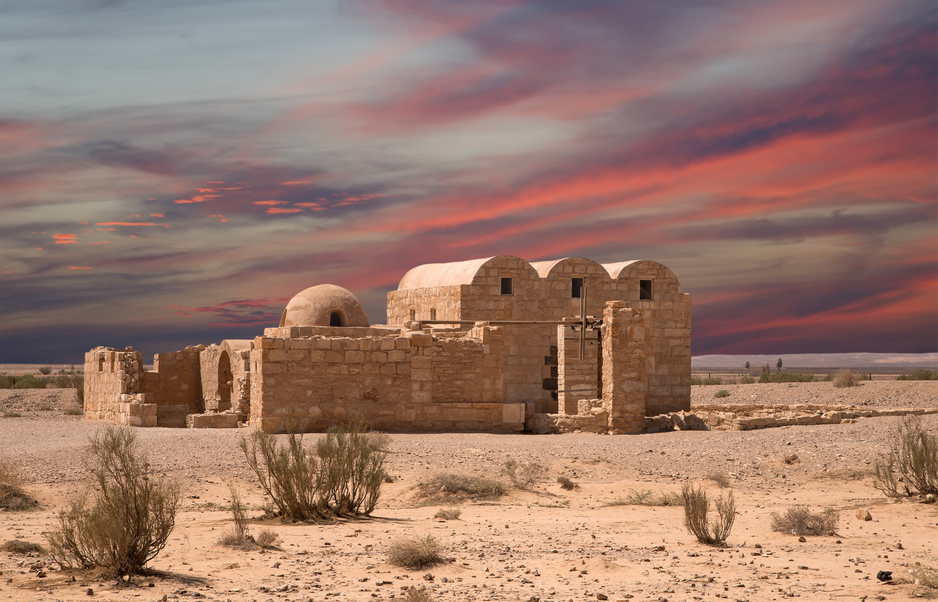 Deserto de Amra - Qasr
