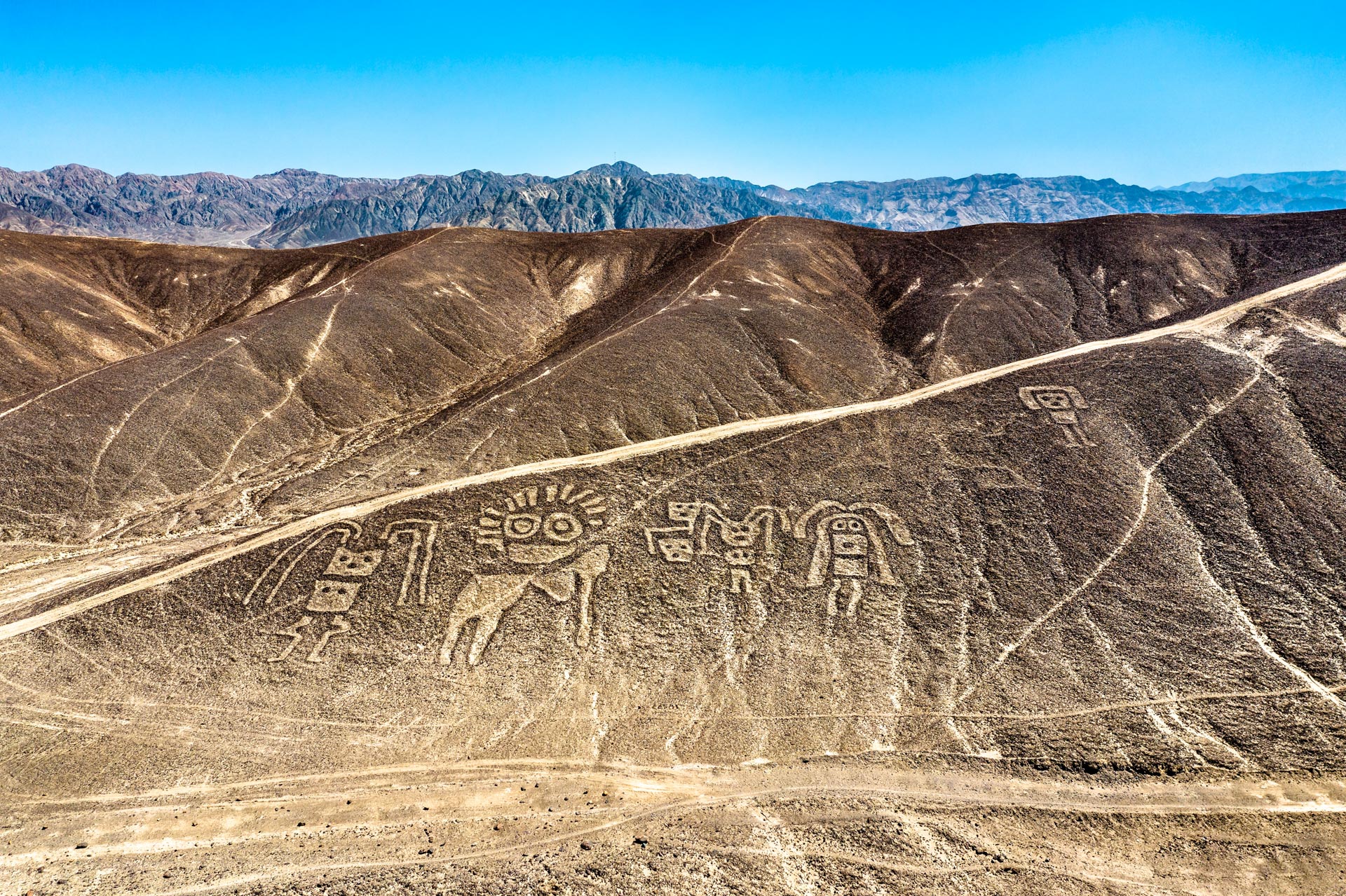 Deserto de Sechura - Linhas de Nazca