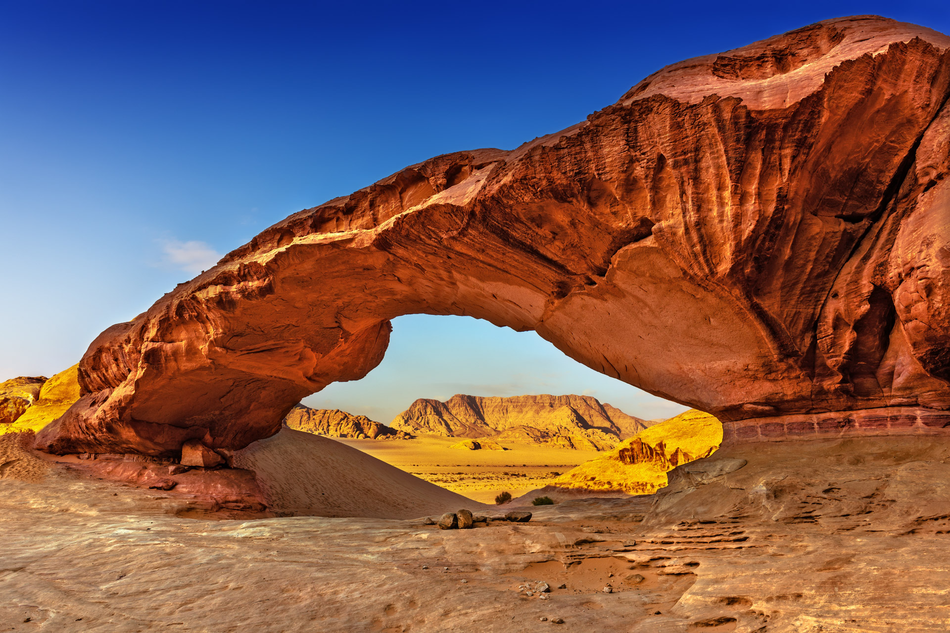 Deserto de Wadi Rum