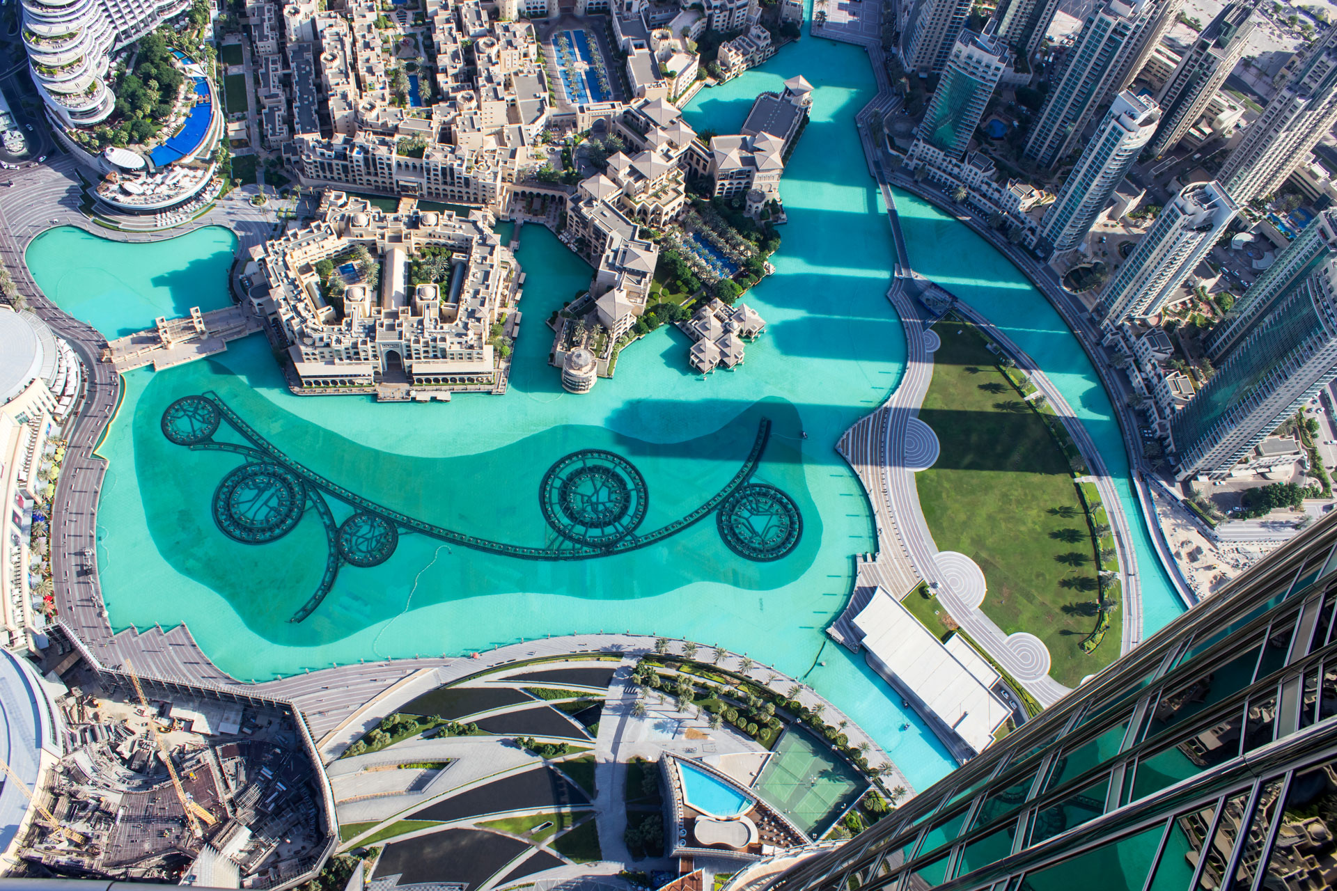 Dubai - Lago Burj