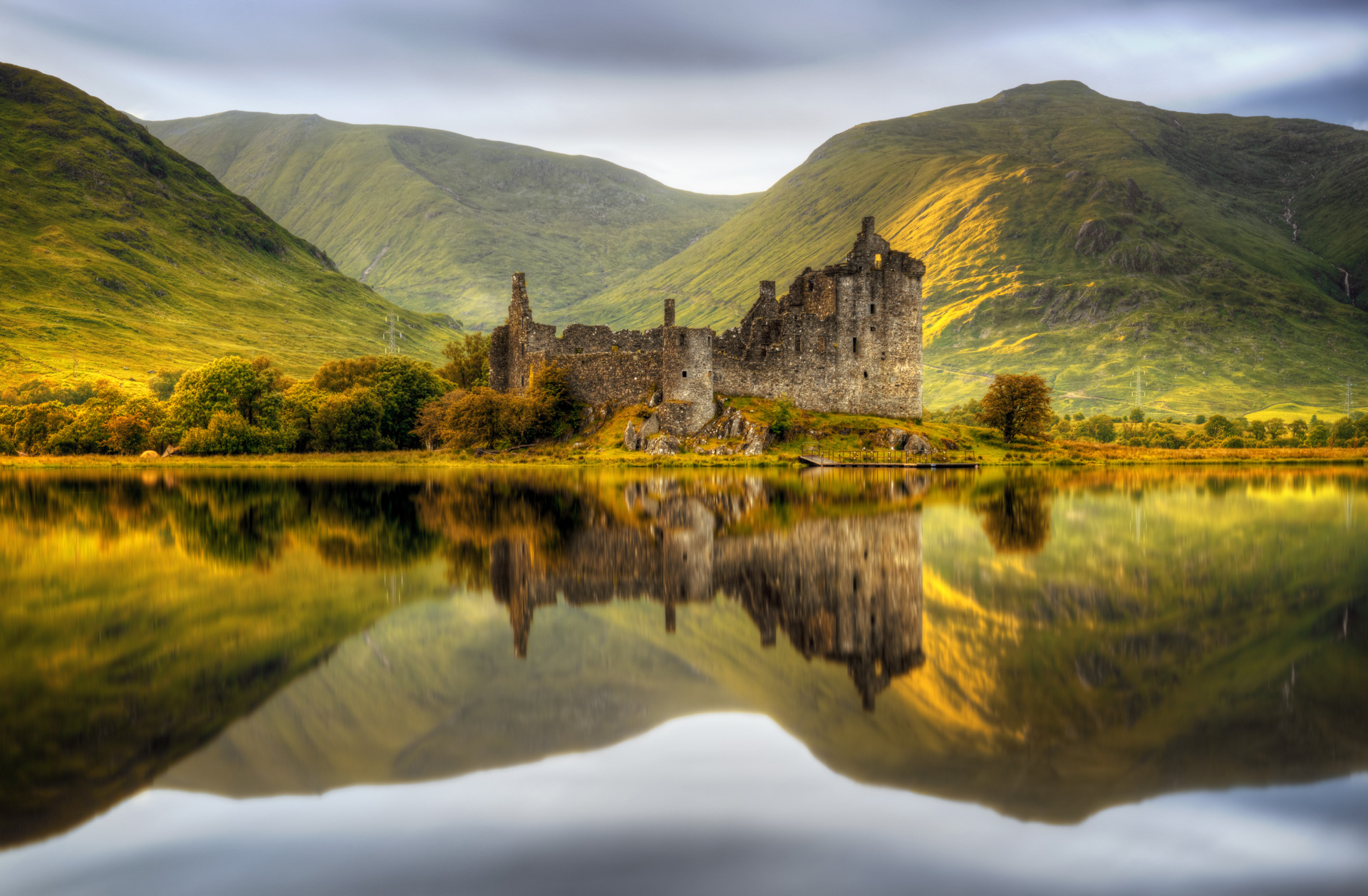 Escócia - Kilchurn