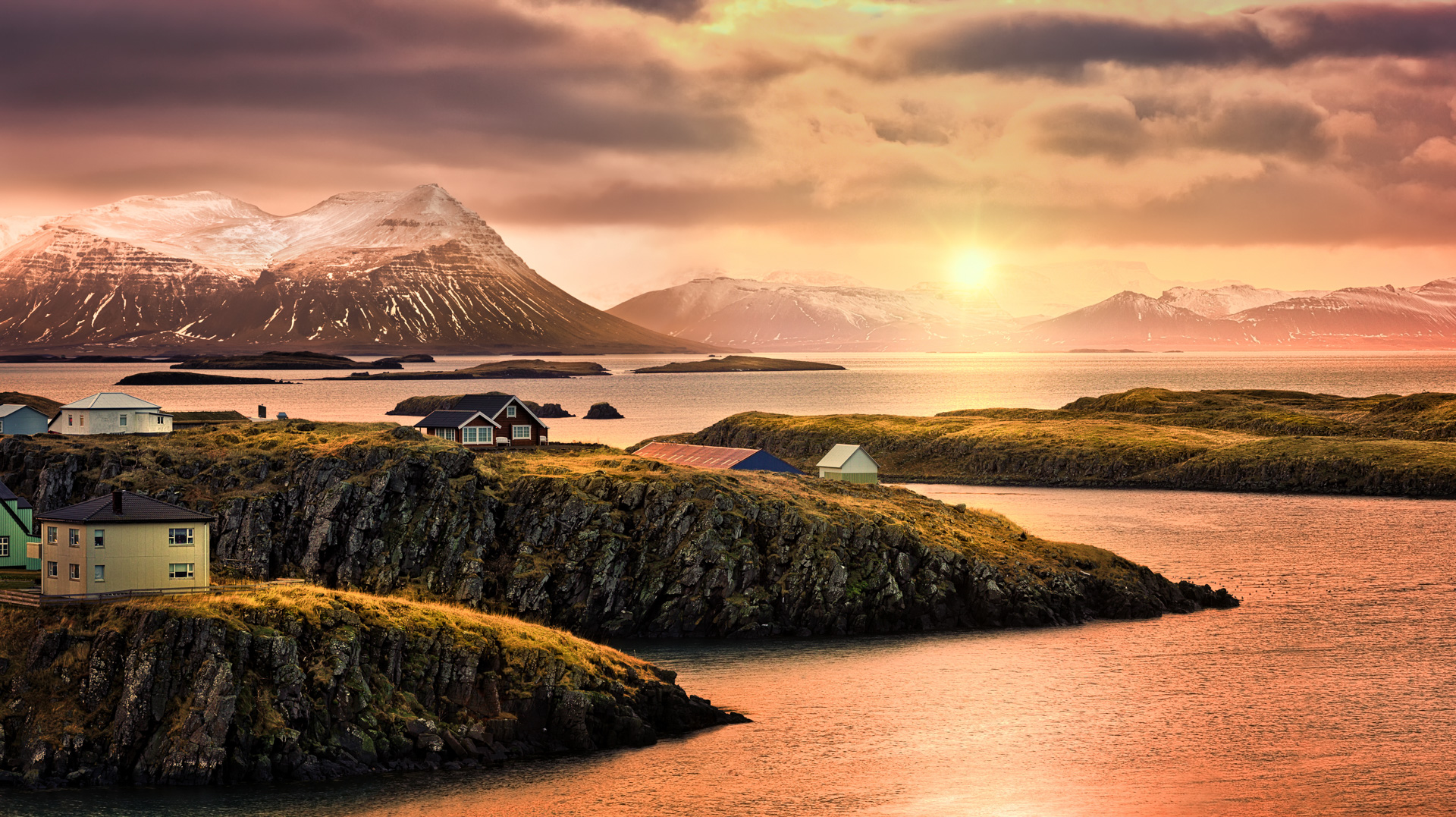 Fiordes de Stykkisholmur