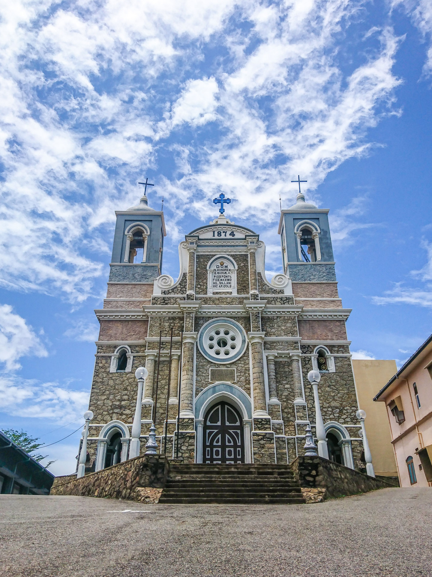 Galle - Catedral Santa Maria