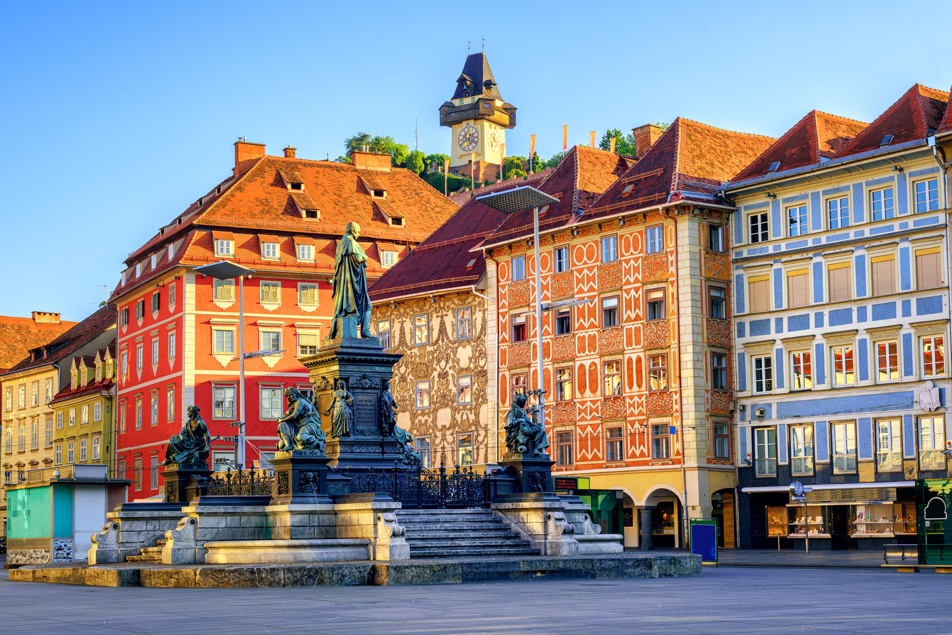 Graz - Centro Histórico