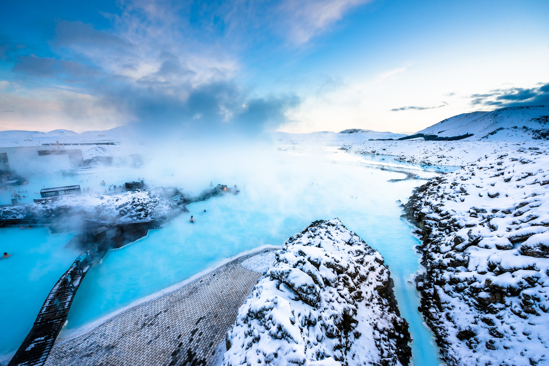 Grindavík - Lagoa Azul