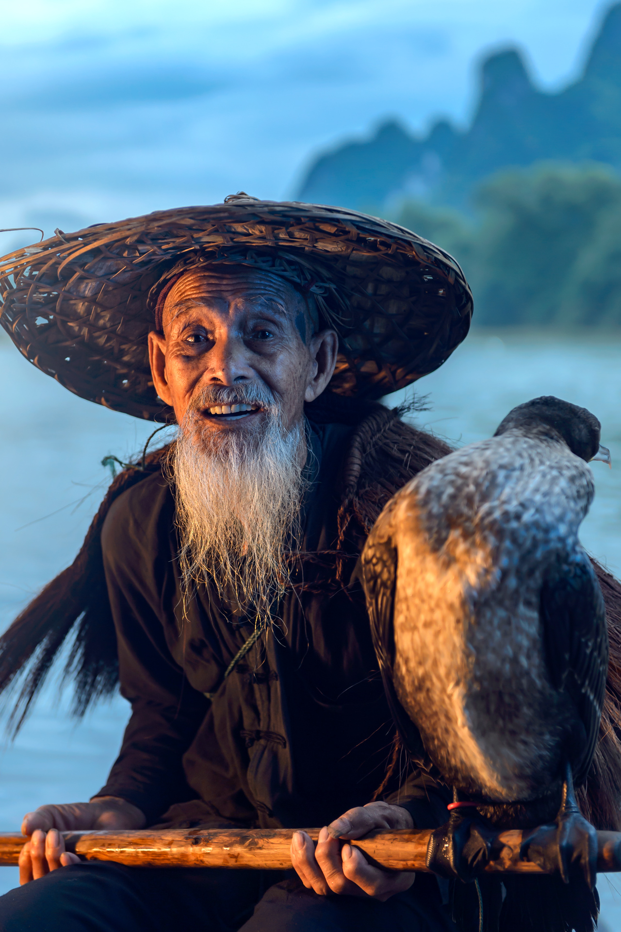 Guilin - Pescador
