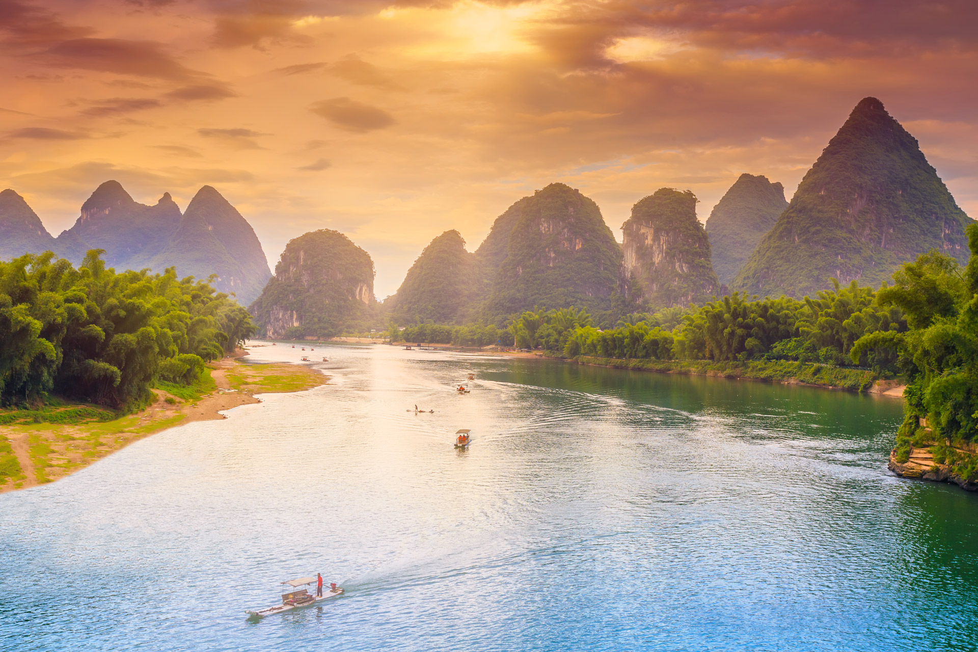 Guilin – Rio Li