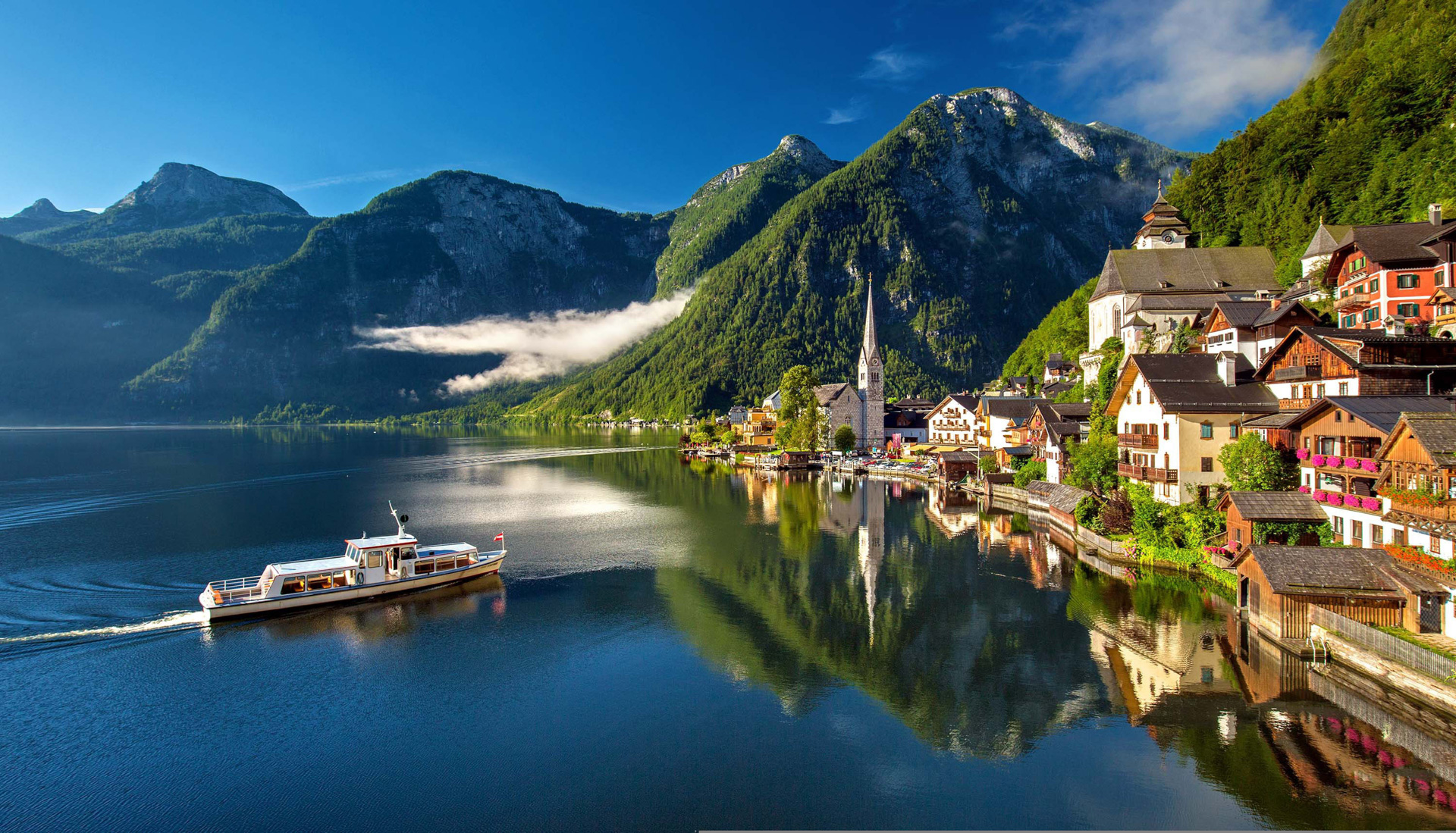 Hallstatt - Lago Traunsee