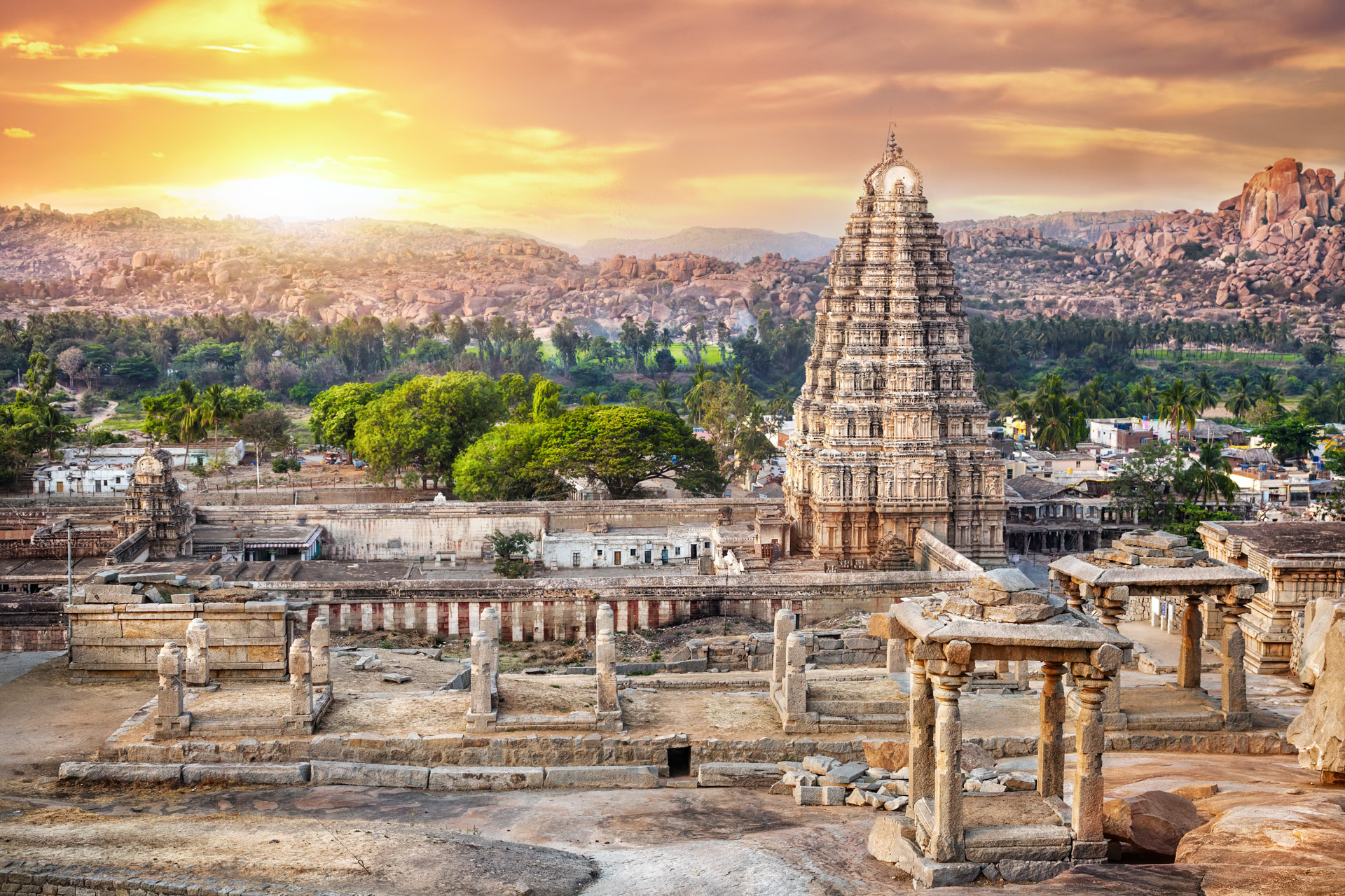 Hampi – Templo de Virupaksha