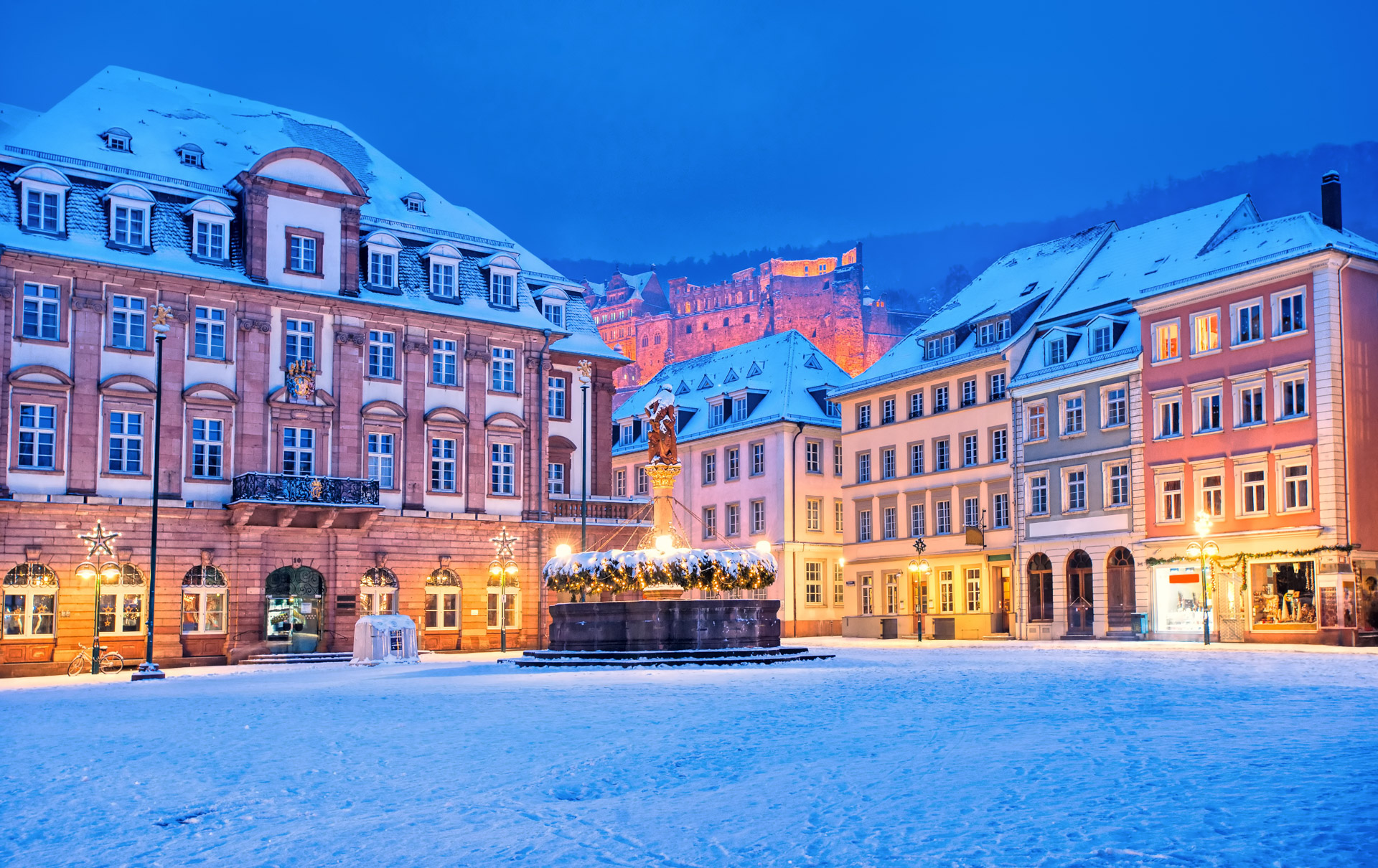 Heidelberg no Inverno