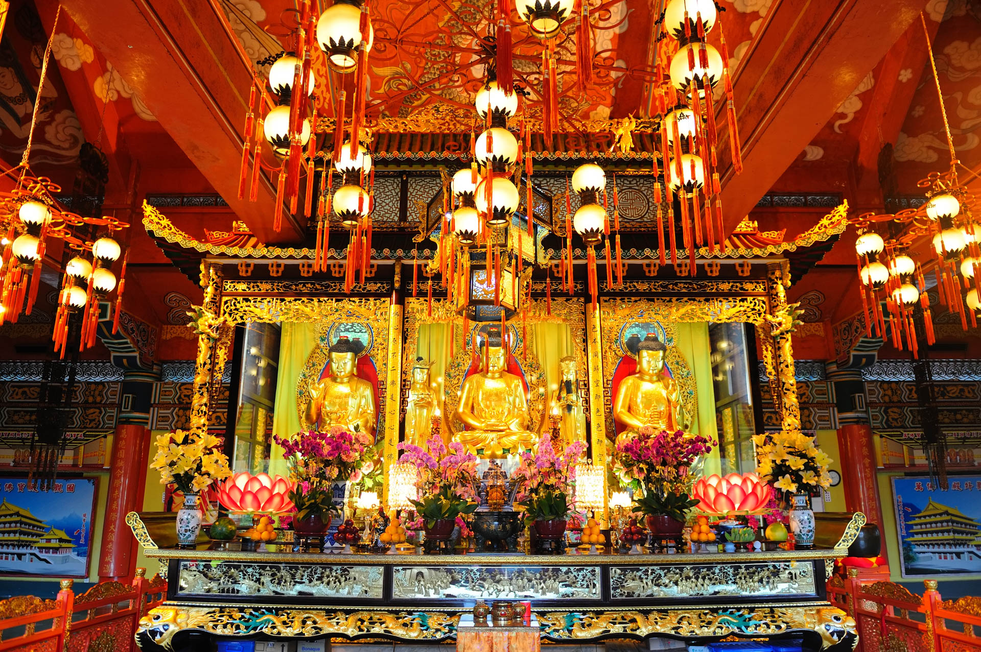 Hong Kong – Mosteiro Po Lin