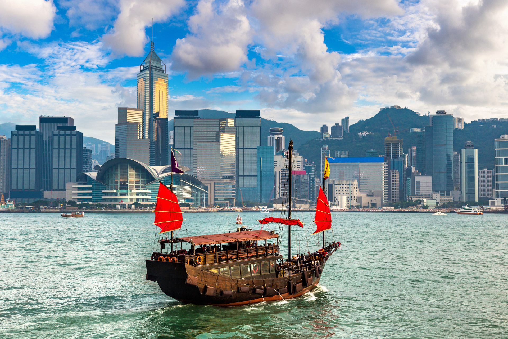 Hong Kong – Victoria Harbour