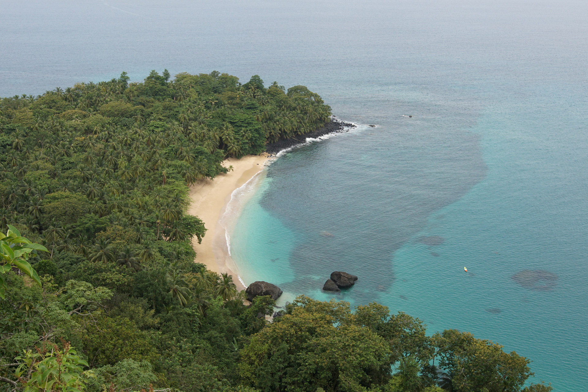 Ilha do Príncipe - Praia da Banana