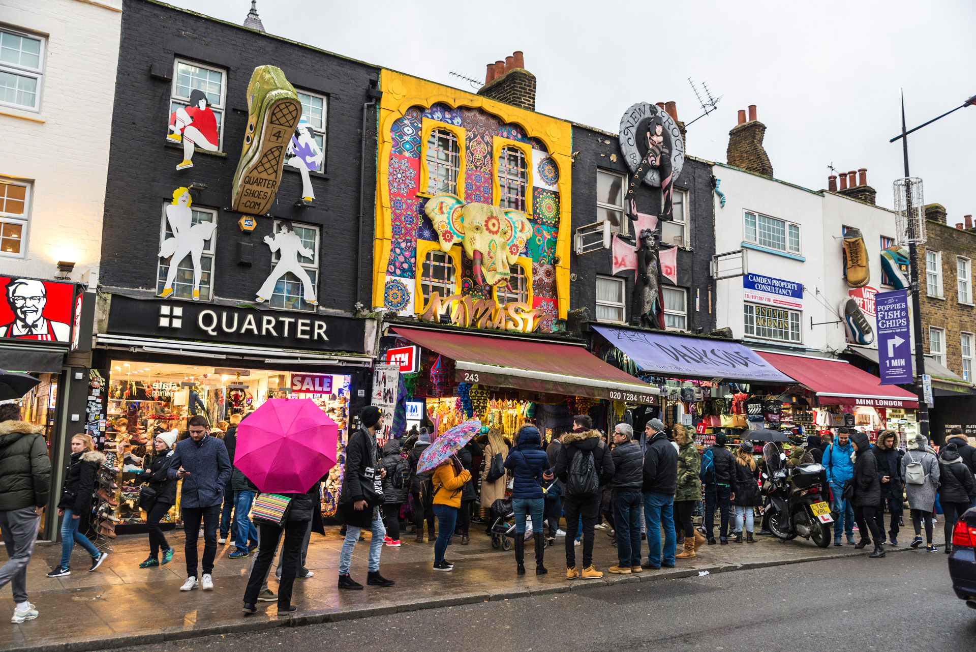 Inglaterra - Londres - Camden