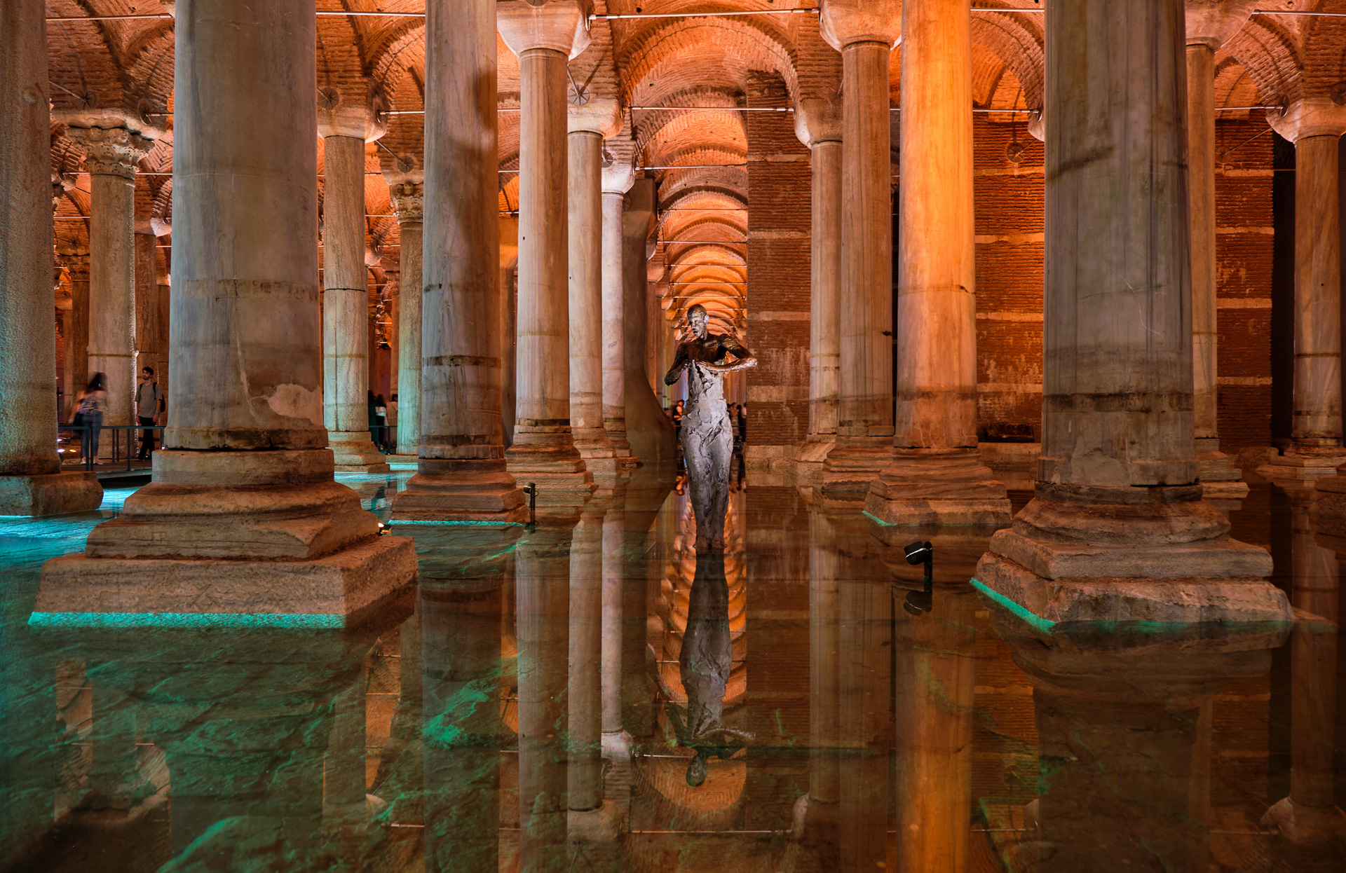 Istambul - Basilica Cisterna