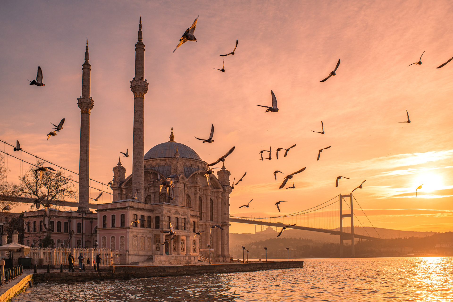 Istambul - Mesquita de Ortakoy