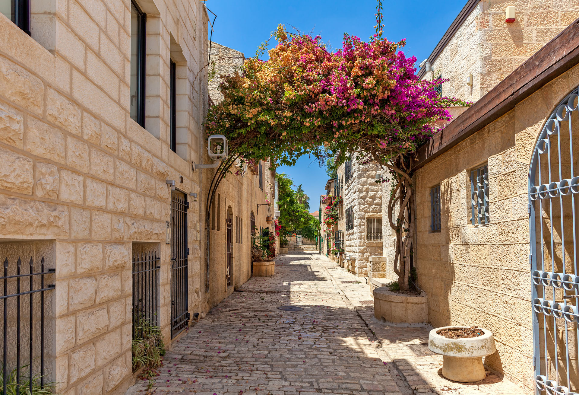Jerusalem - Yemin Moshe