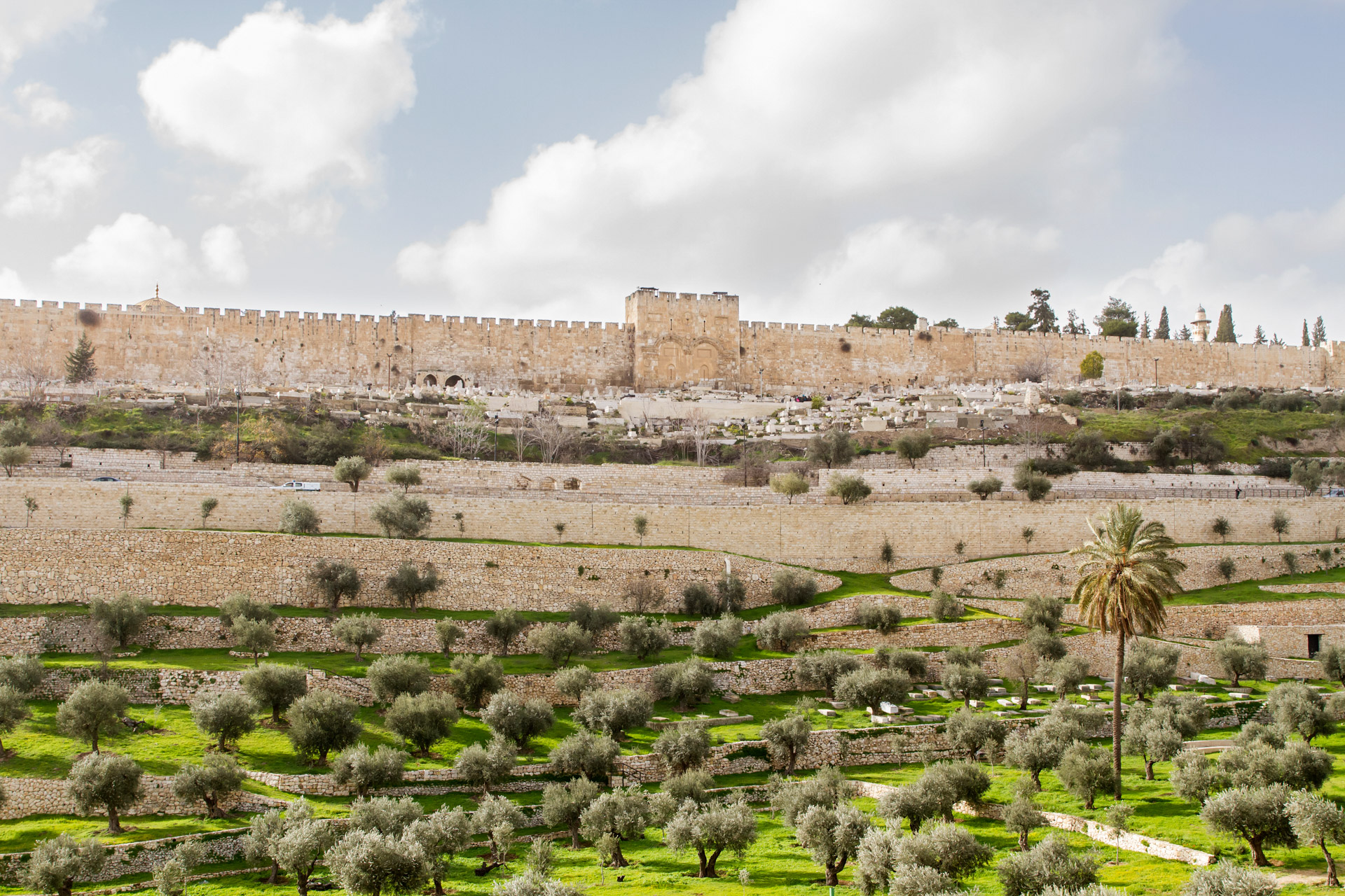Jerusalém - Monte das Oliveiras
