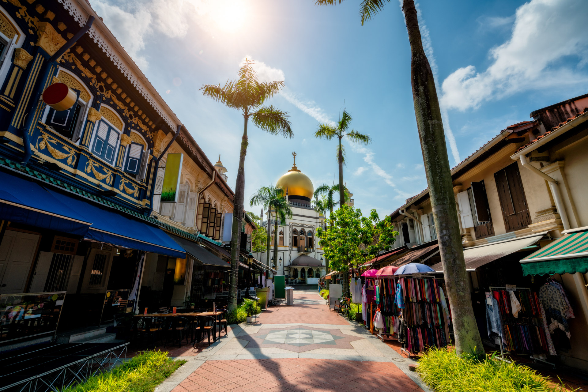 Kampong Glam - Rua Árabe