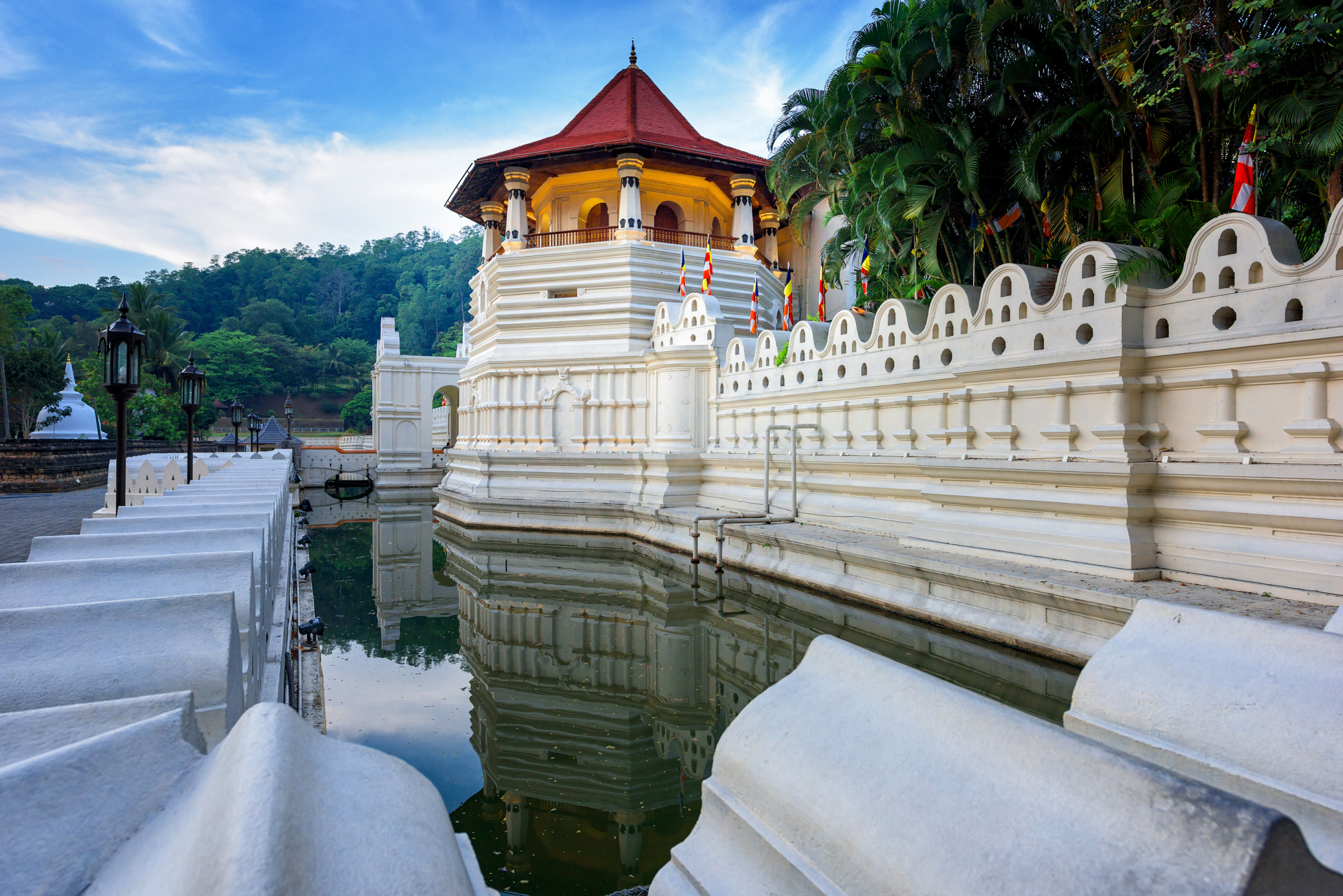 Kandy - Templo do Dente Sagrado