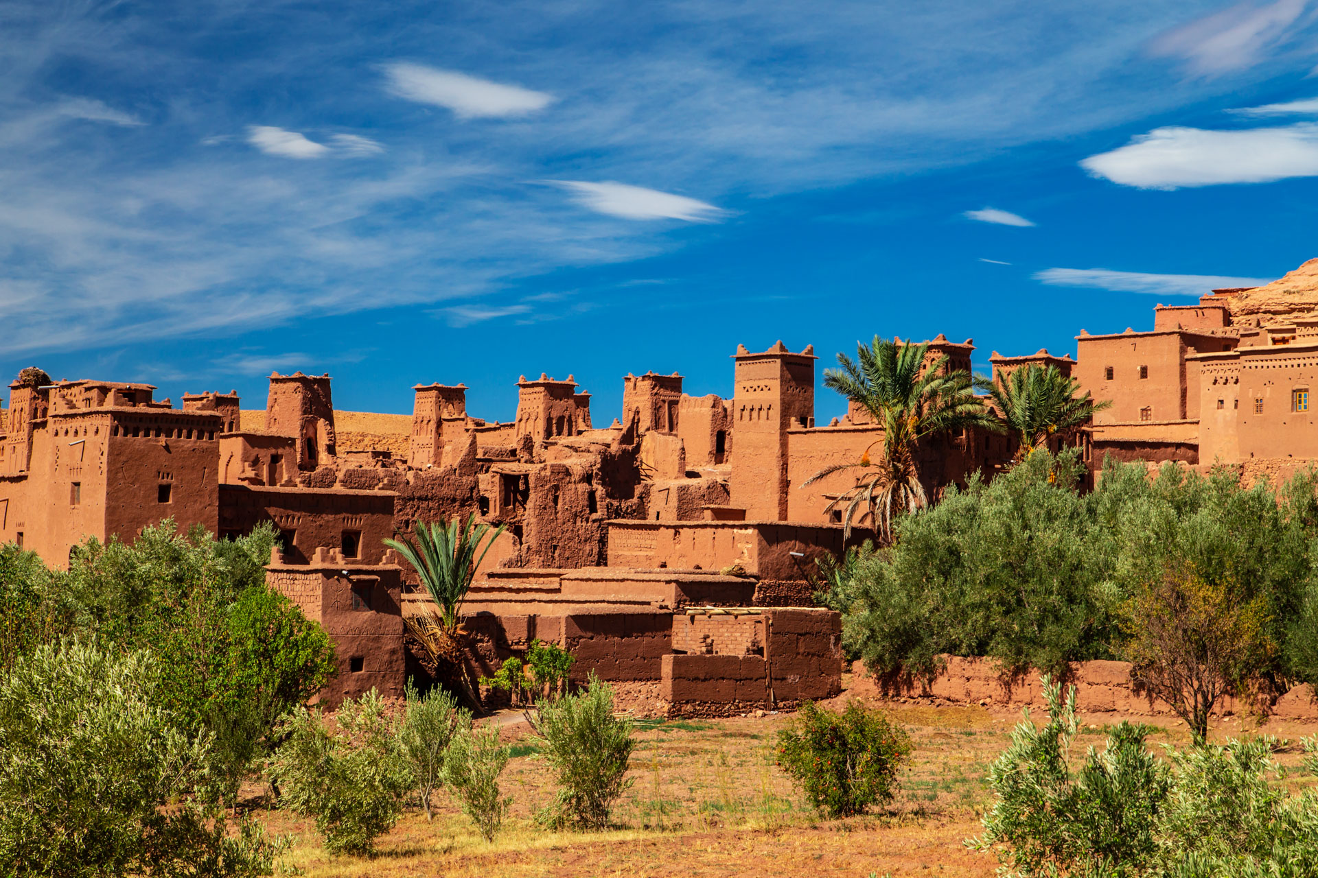Kasbah Ait-Ben-Haddou 