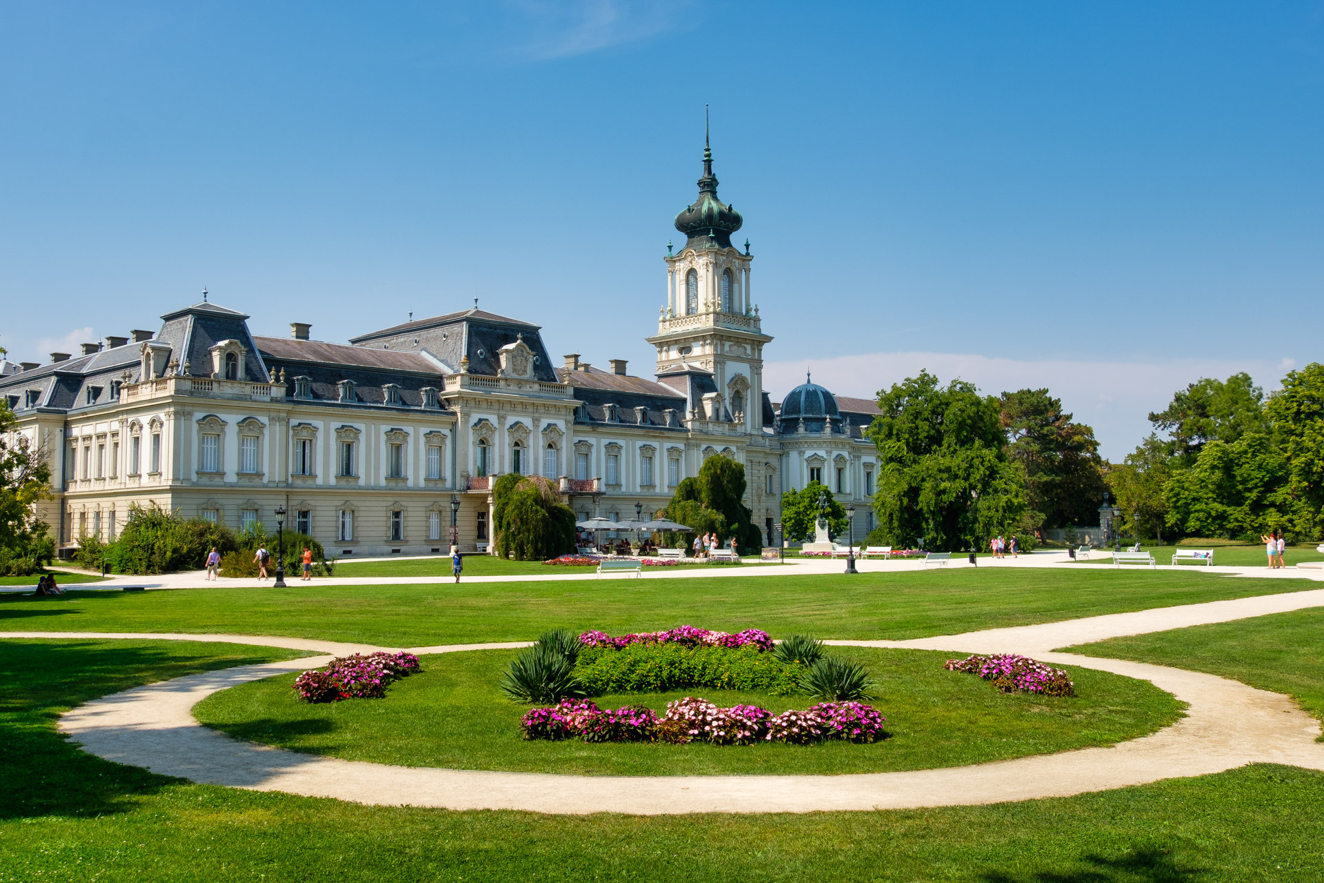 Keszthely - Palácio Festetics