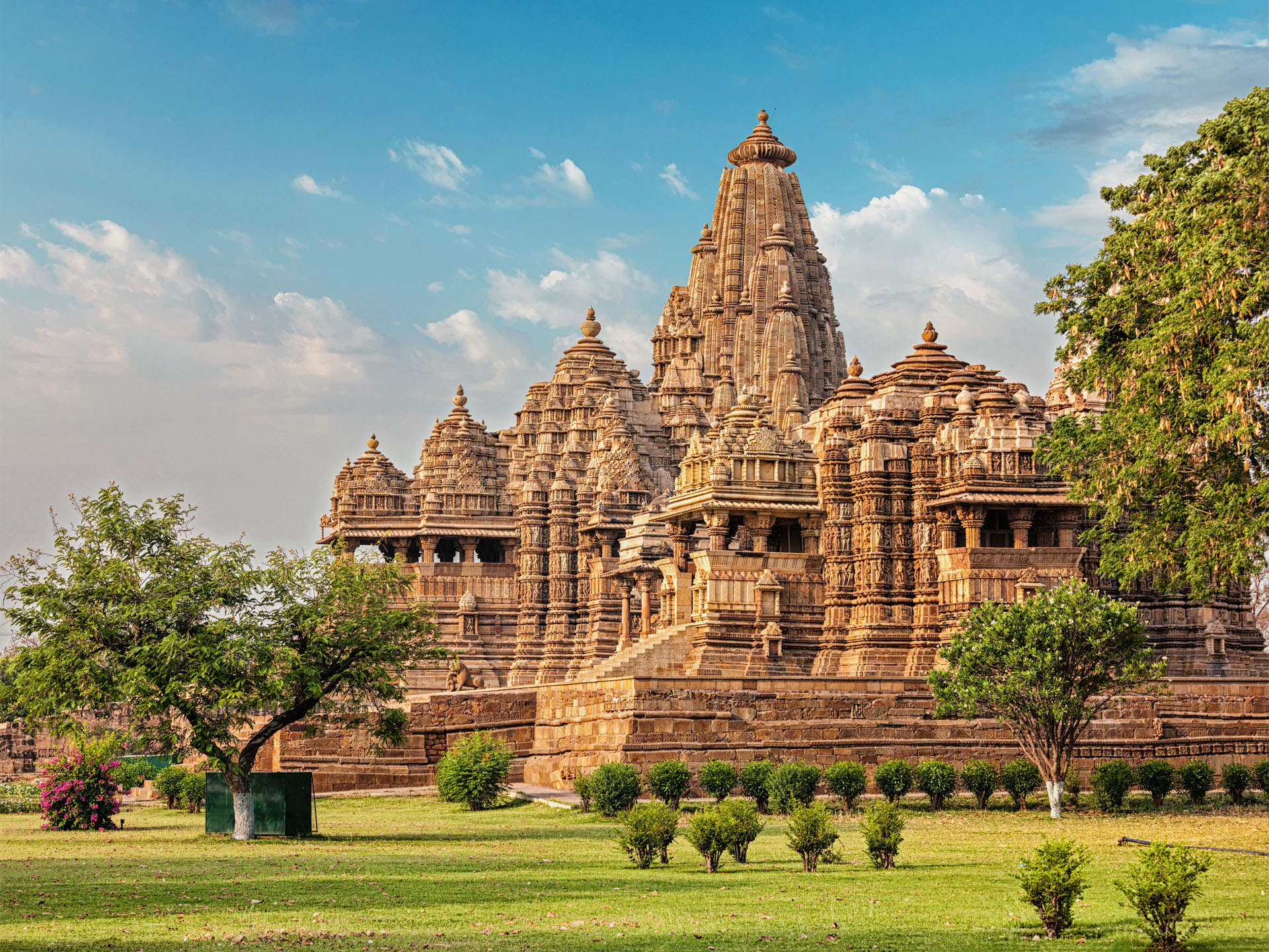 Khajuraho – Templo Kandariya Mahadev 