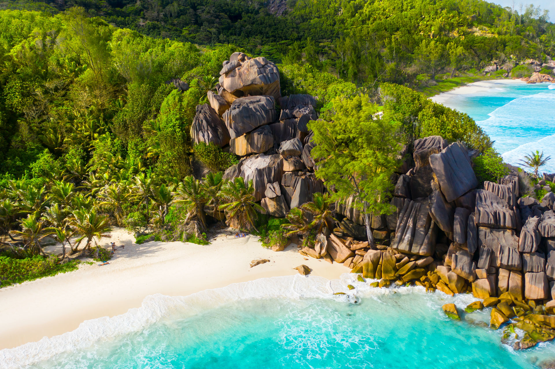 La Digue - Grande Anse
