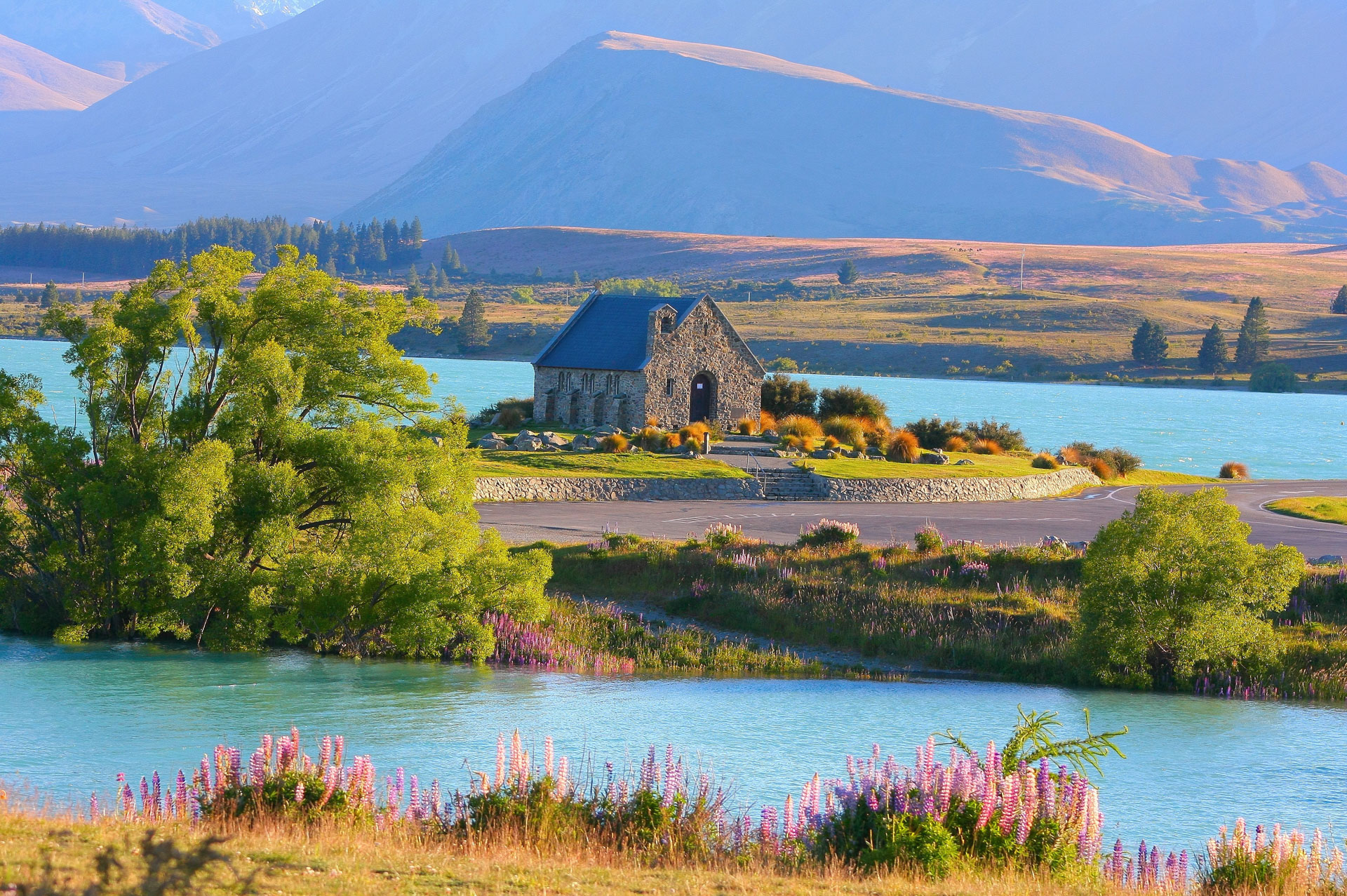 Lago Tekapo
