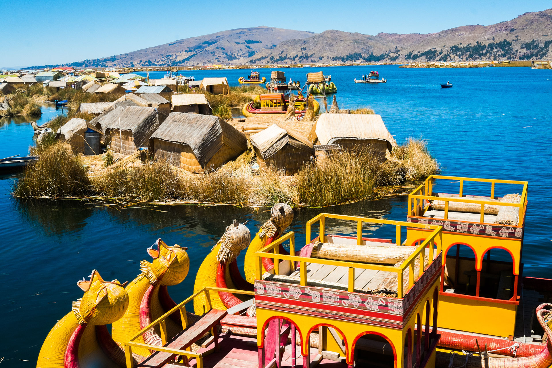 Lago Titicaca - Ilhas Uros