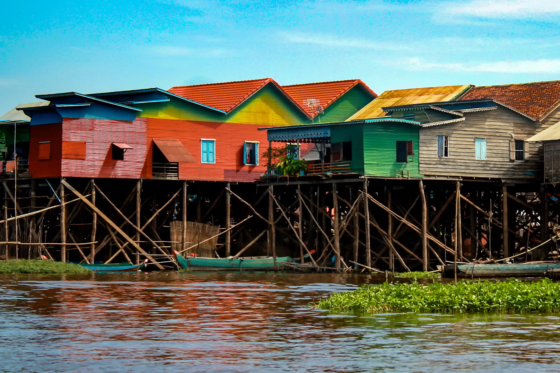 Lago Tonle Sap