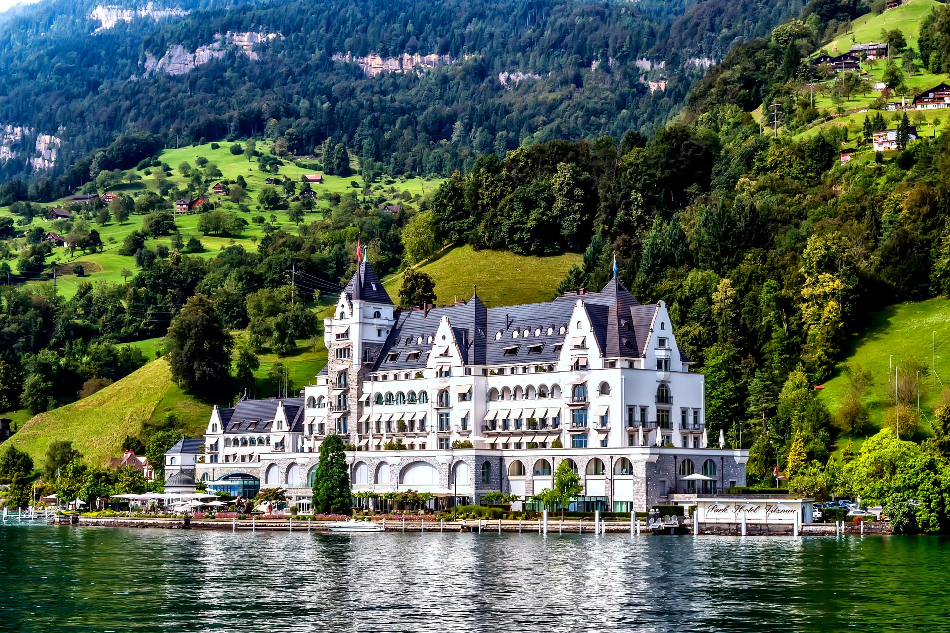 Lago de Lucerna - Vitznau
