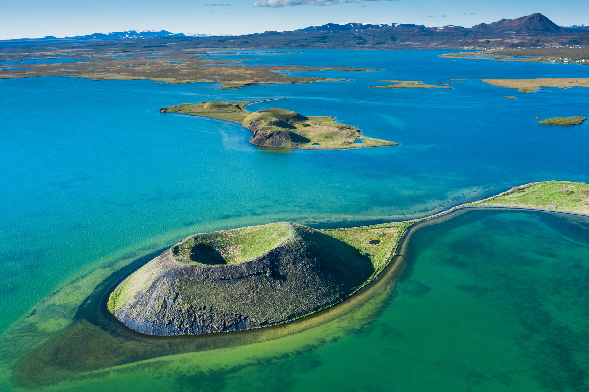 Lago de Myvatn