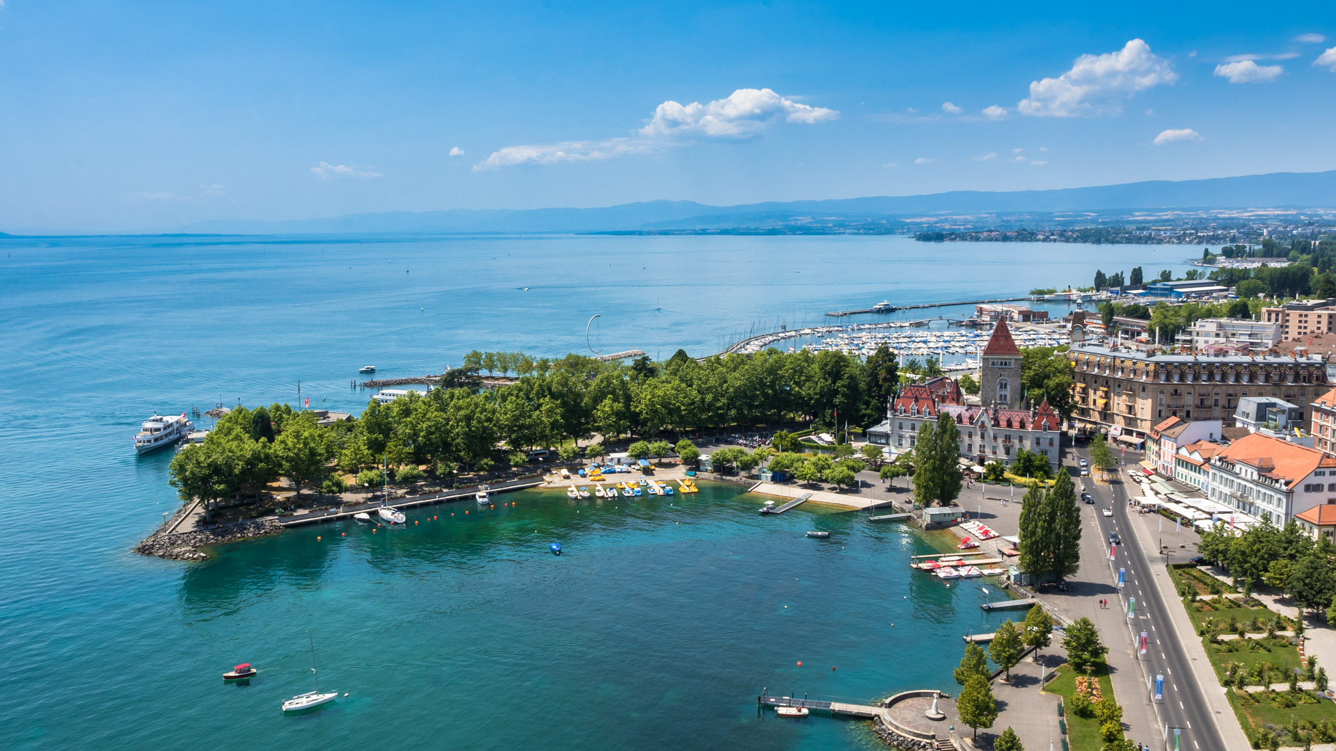 Lausanne - Lago Leman