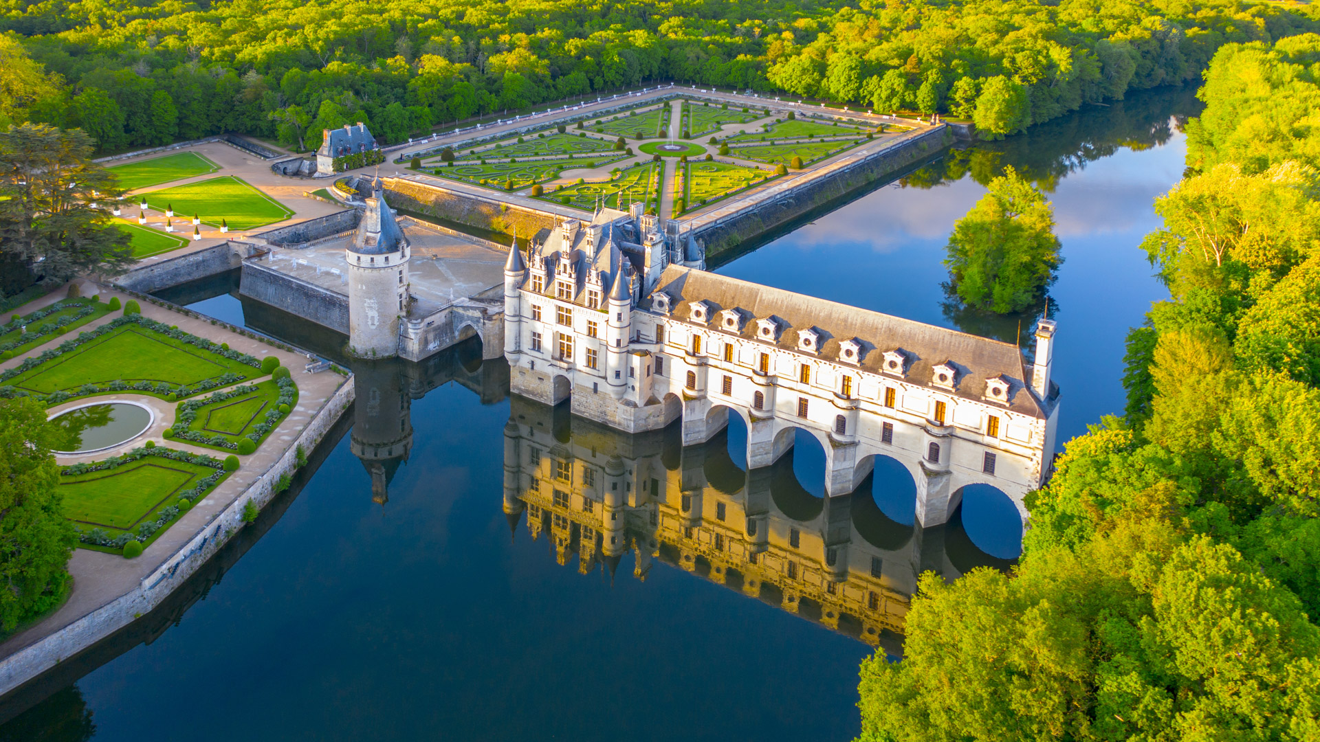 Loire - Castelo de Chenonceau