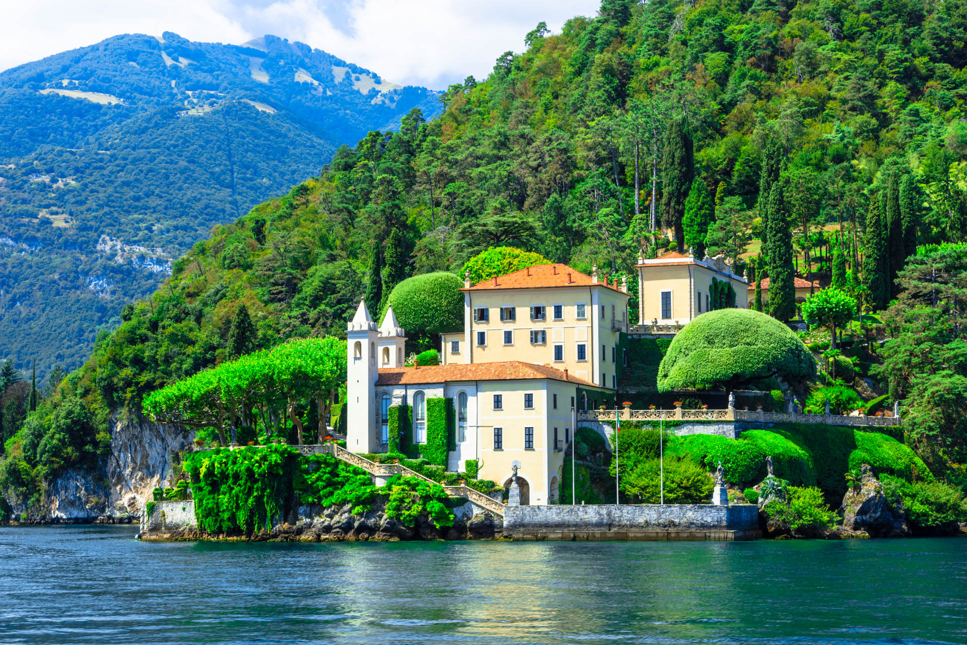 Lombardia – Lago de Como