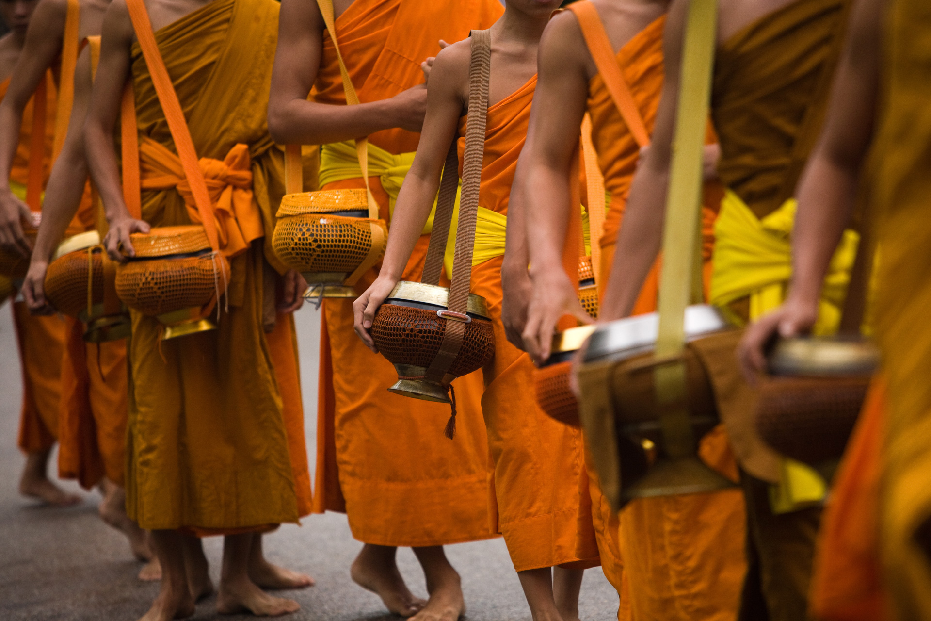 Luang Prabang - Procissão das Almas