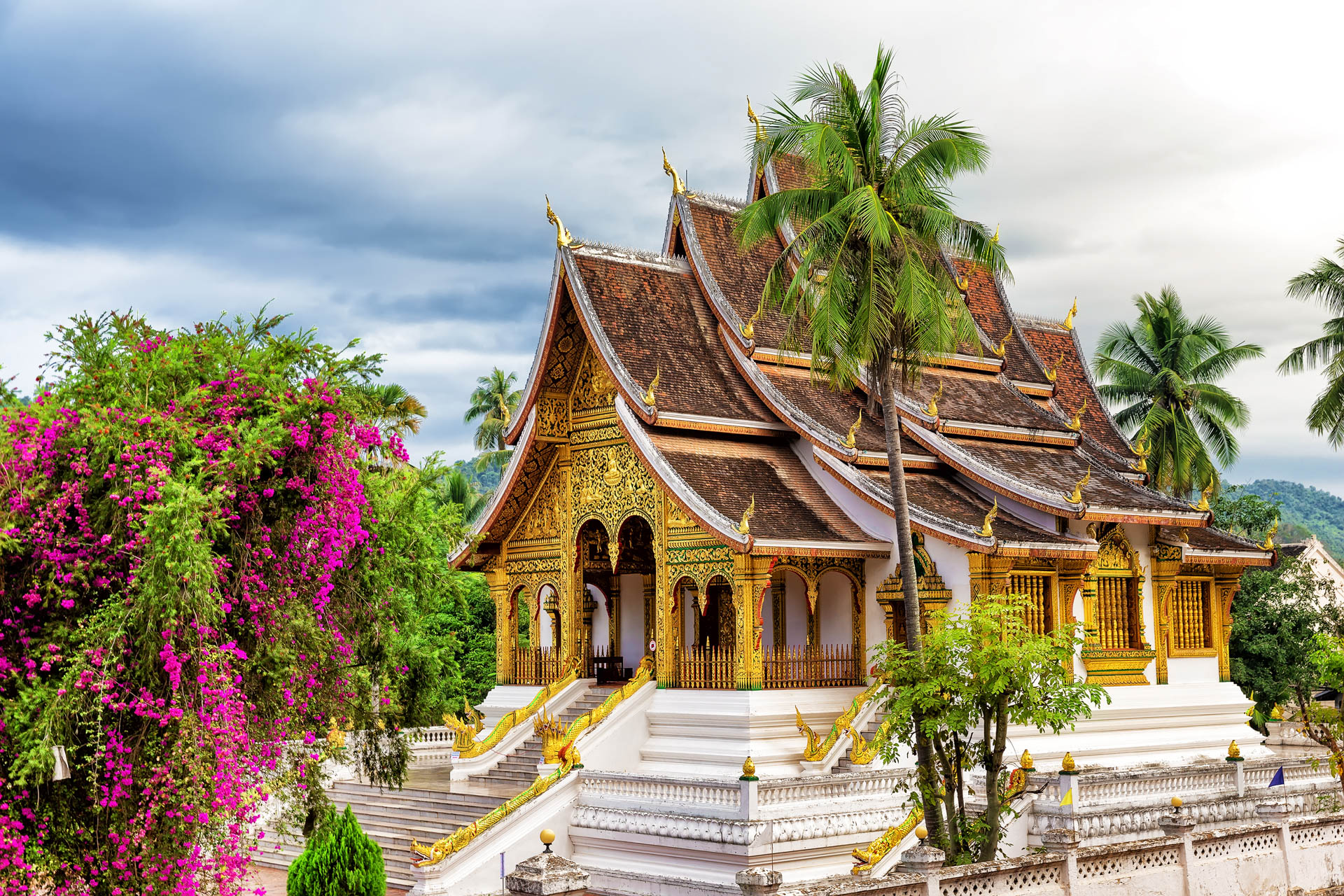 Luang Prabang - Wat Xieng Thong