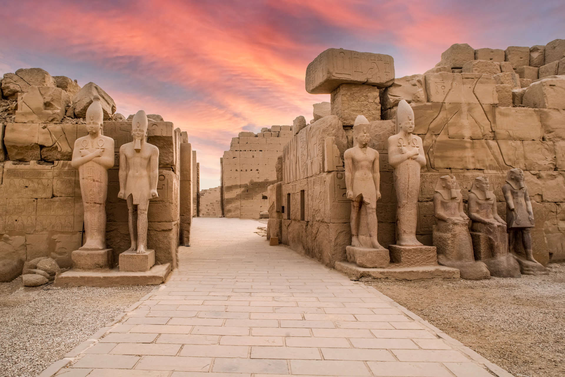 Luxor – Templo de Karnak