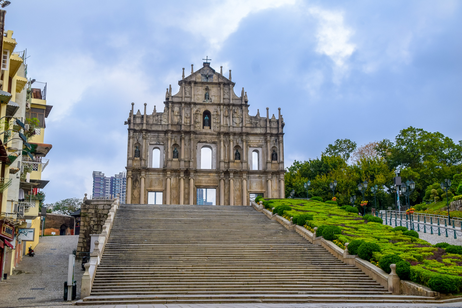 Macau – Ruínas de São Paulo