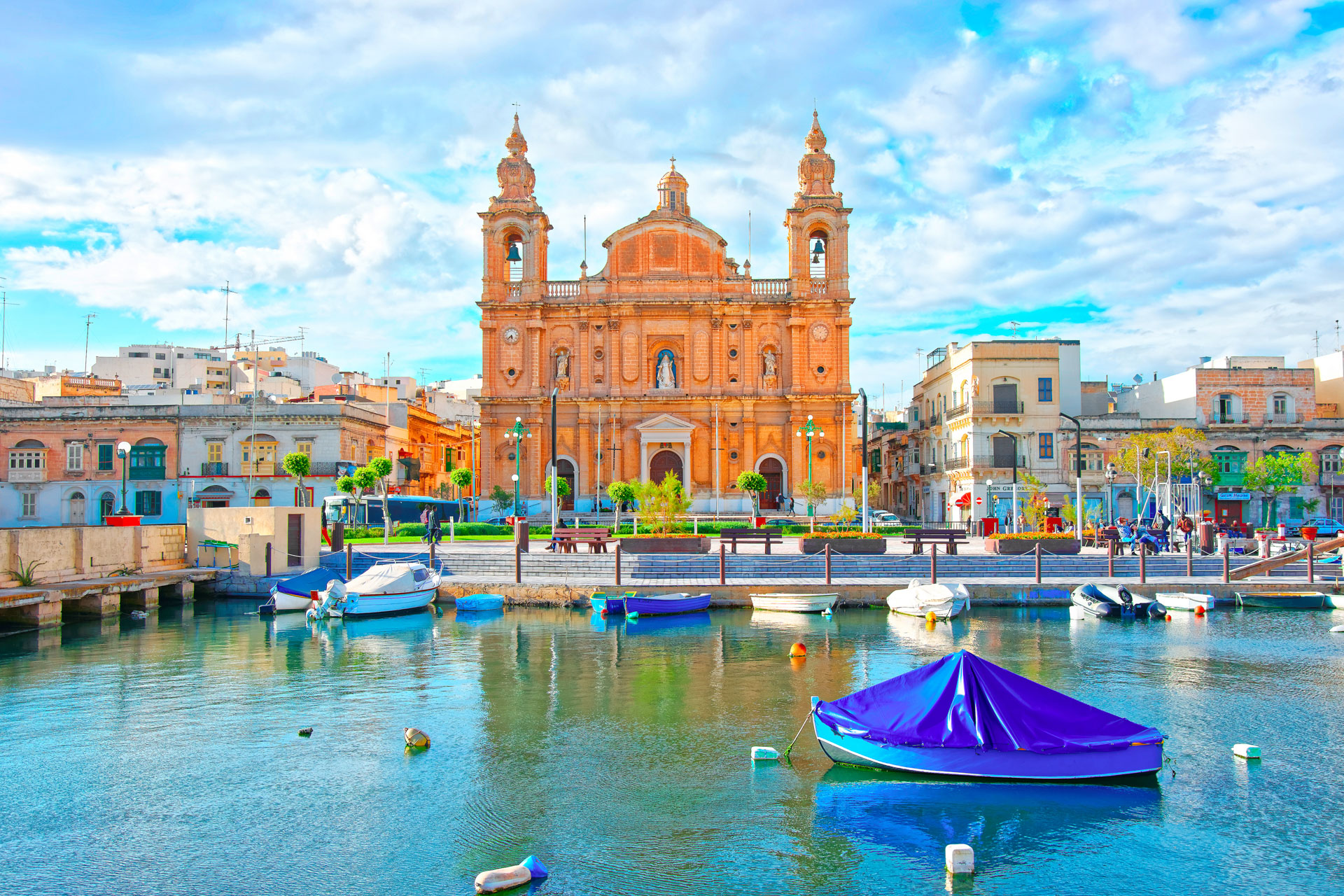 Malta - Marina de Msida
