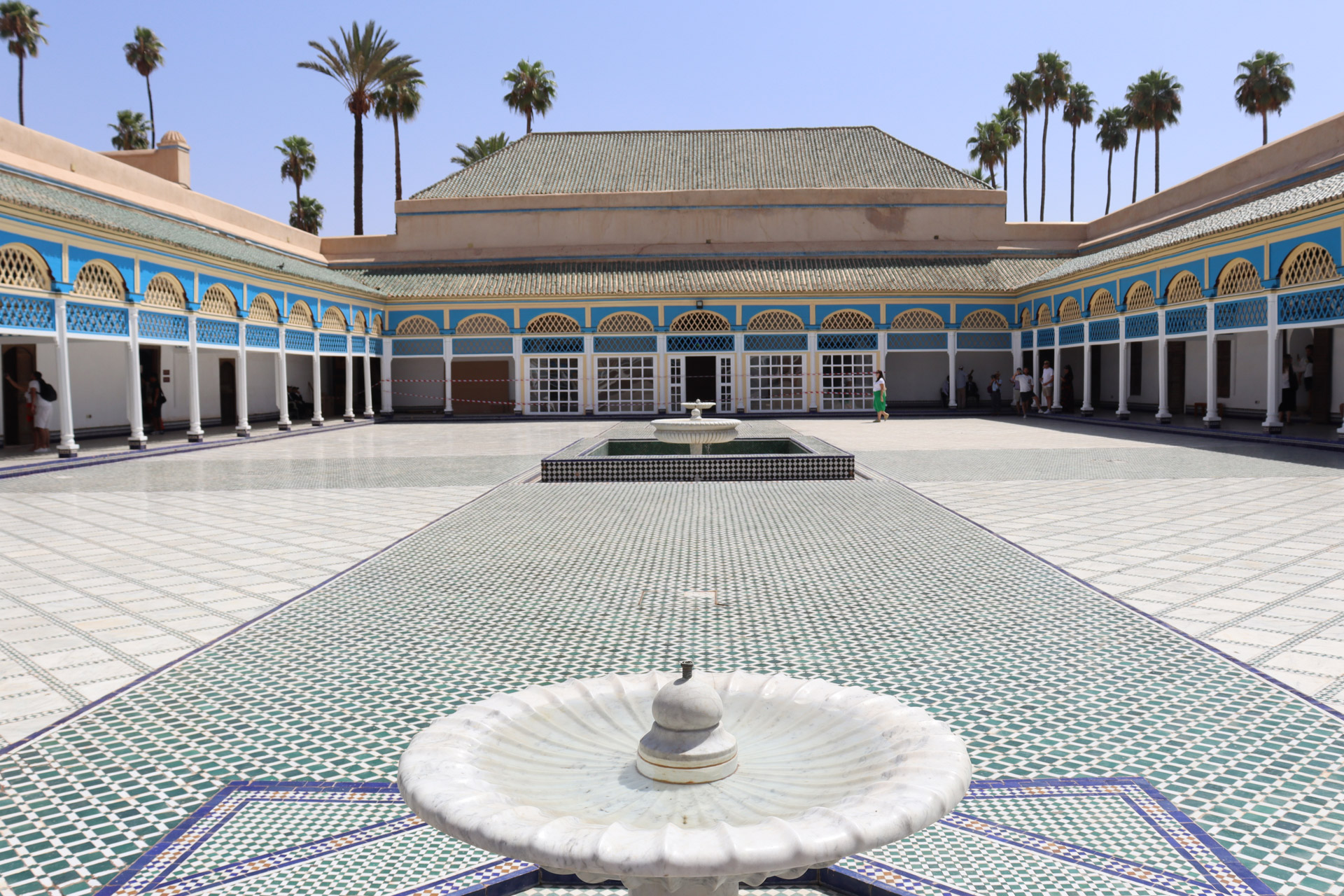 Marrakech – Palácio da Bahia
