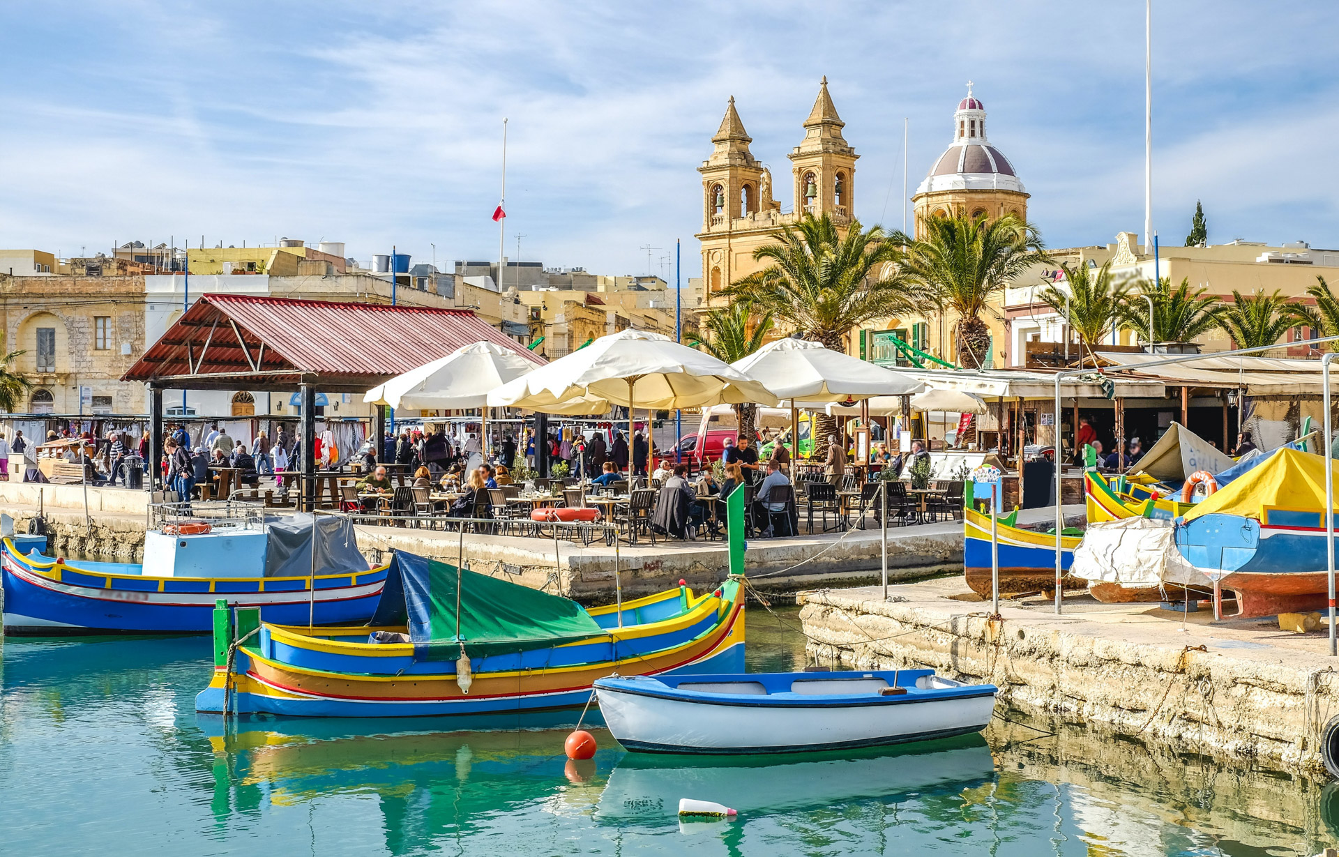 Marsaxlokk - Porto
