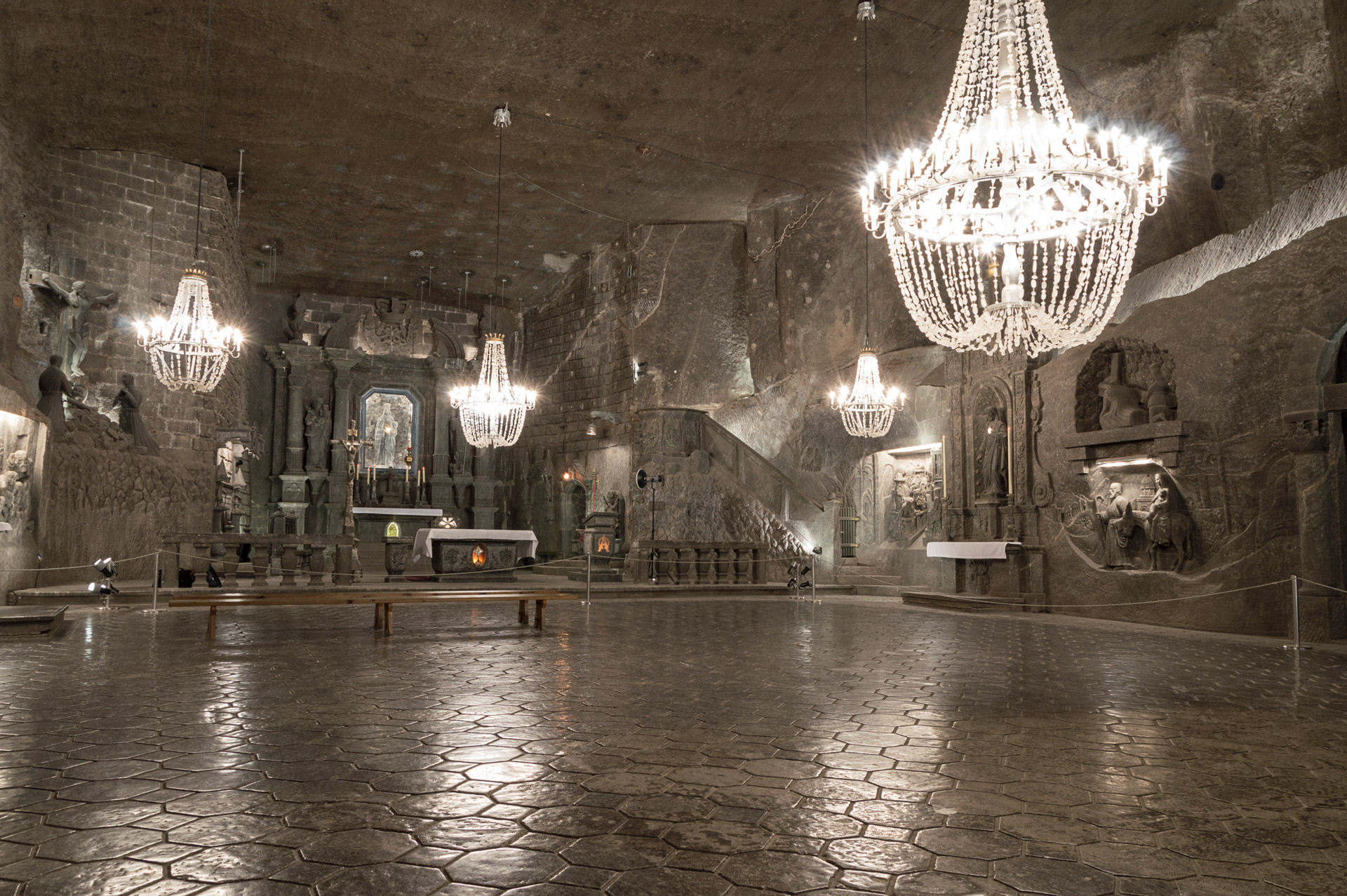 Mina de Sal de Wieliczka